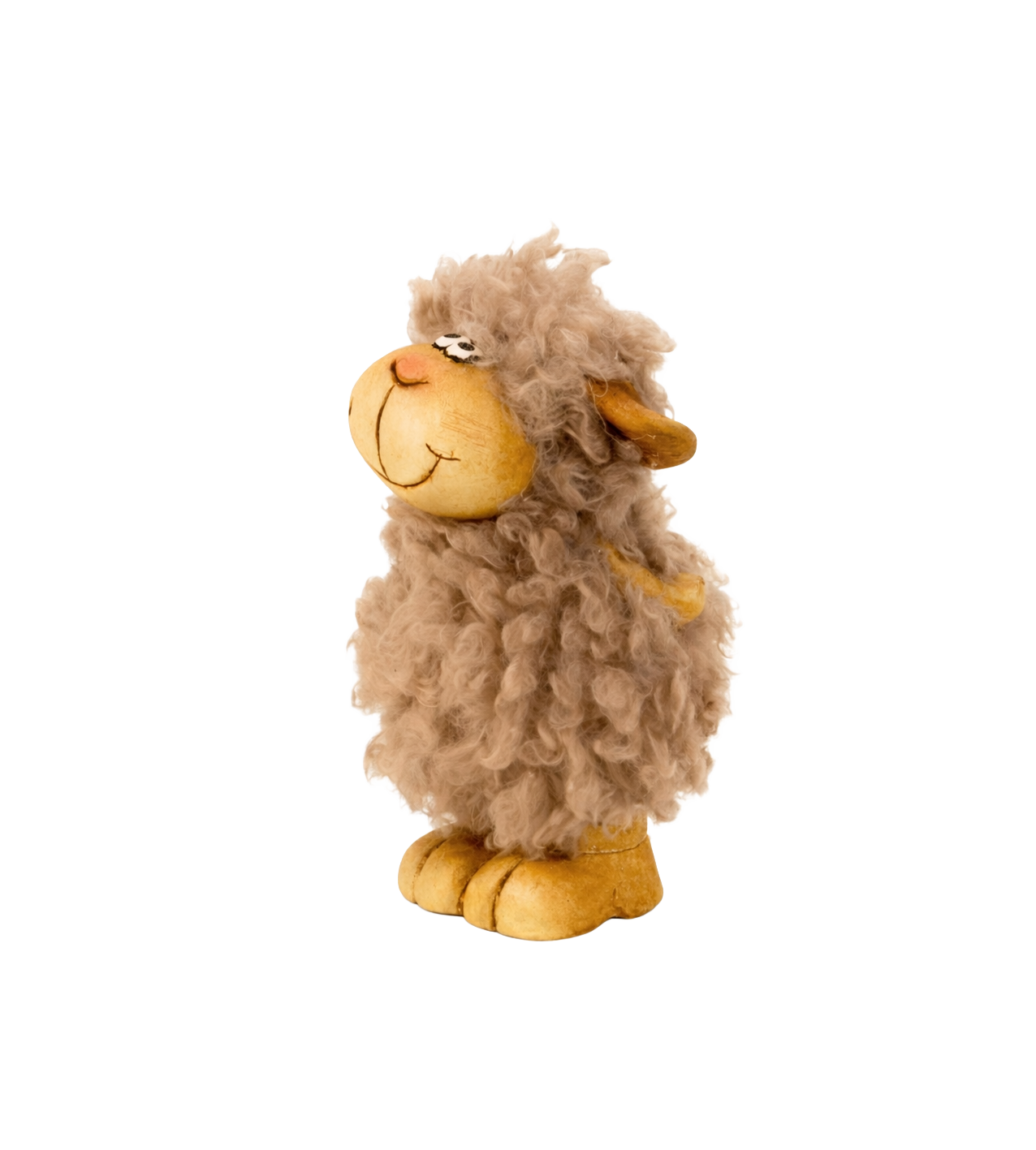 Schaap vacht staand