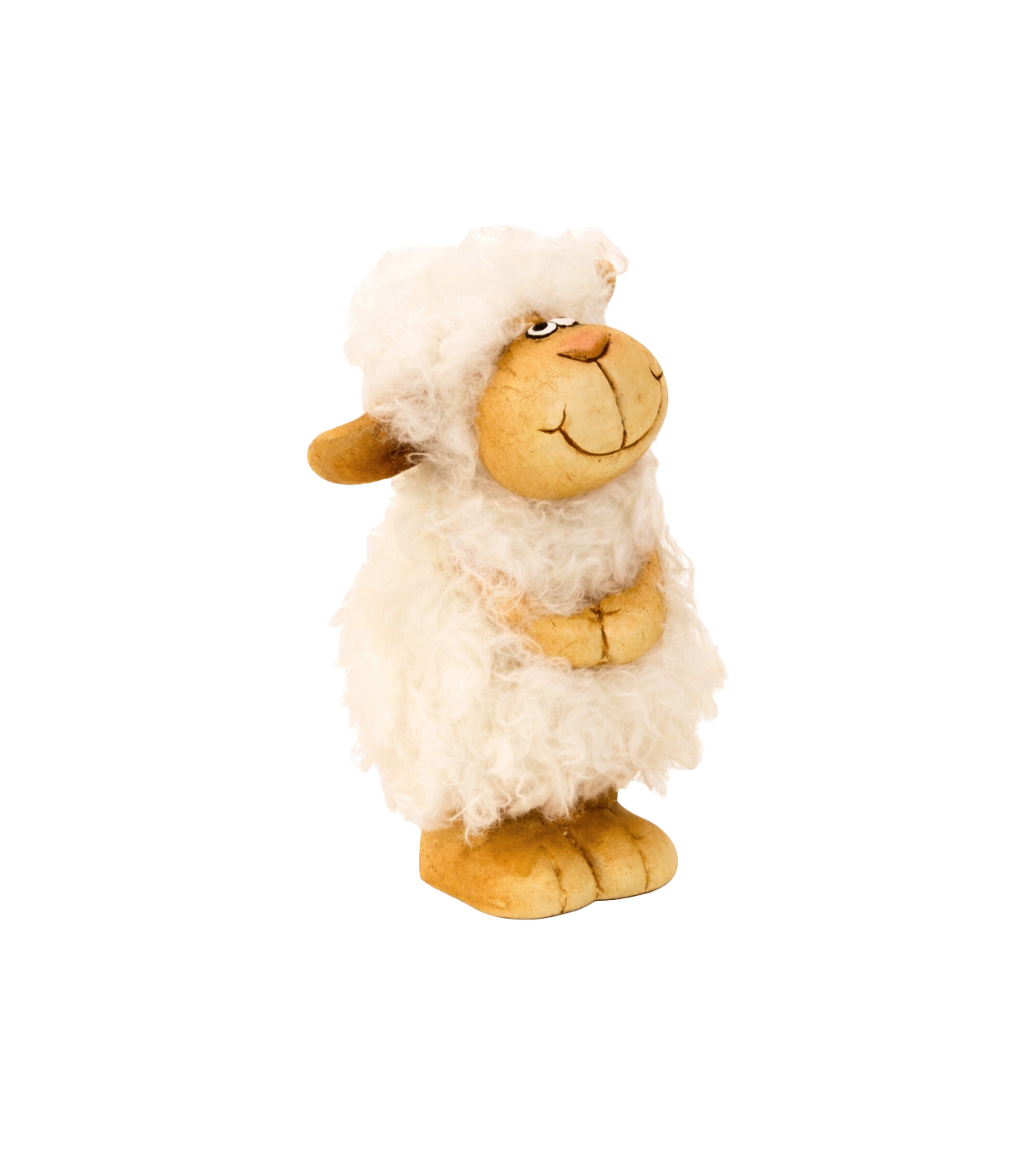 Schaap vacht staand