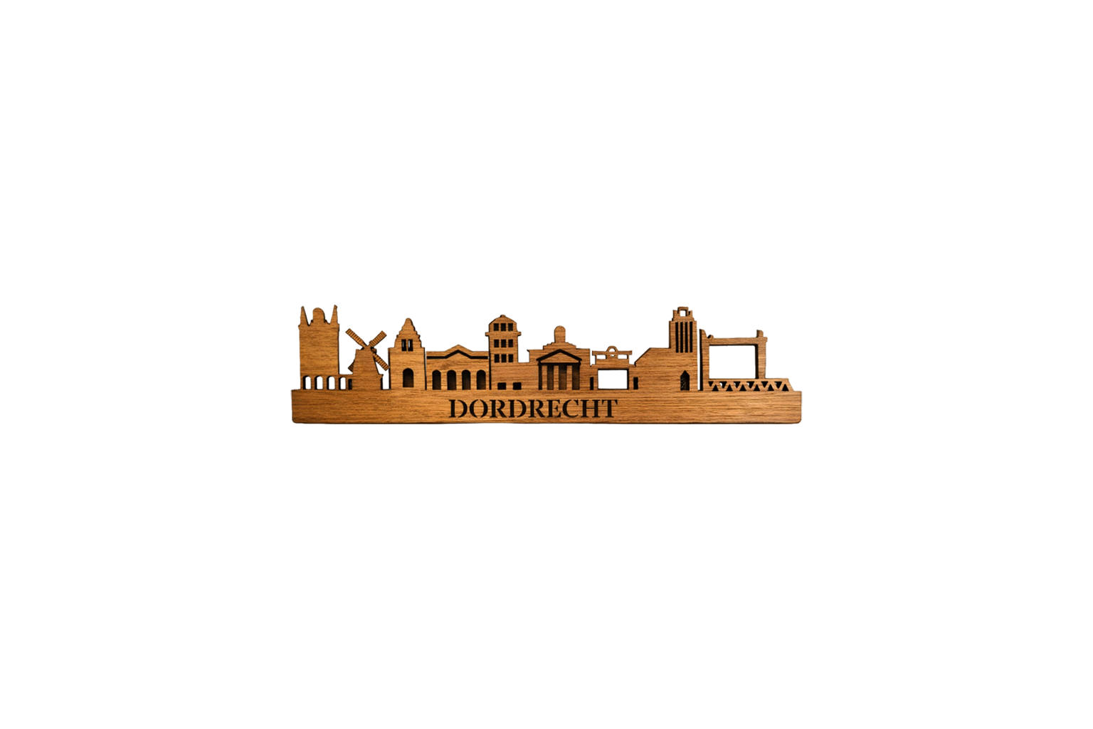Wooden skyline