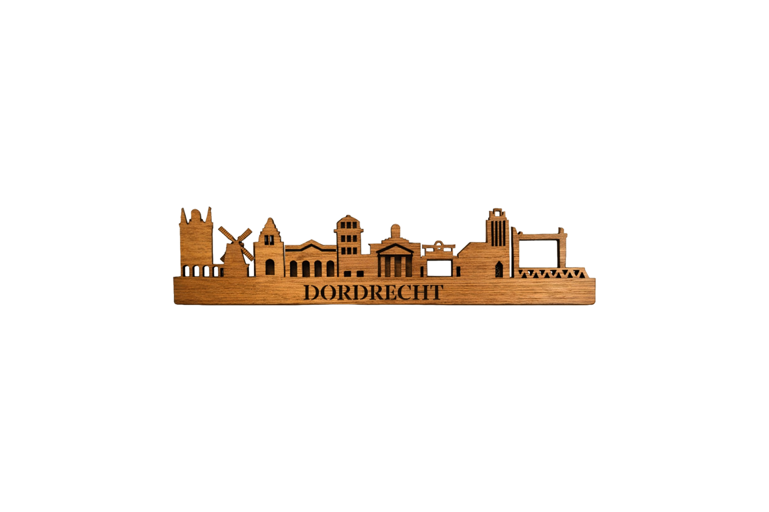 Wooden skyline