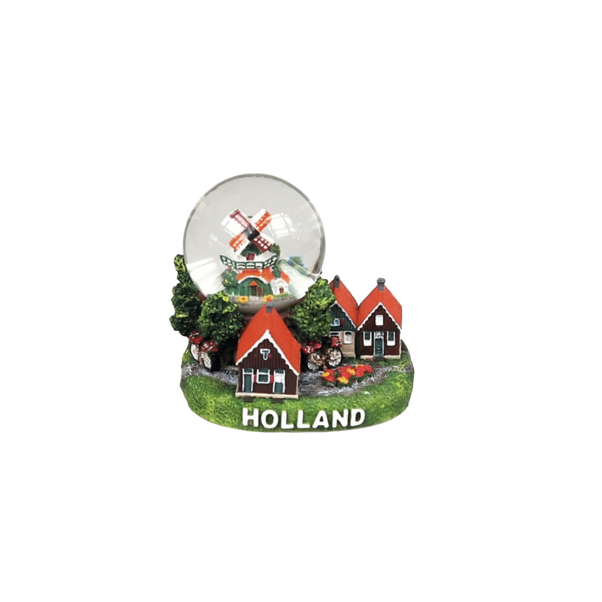 Snow globe figurine Holland