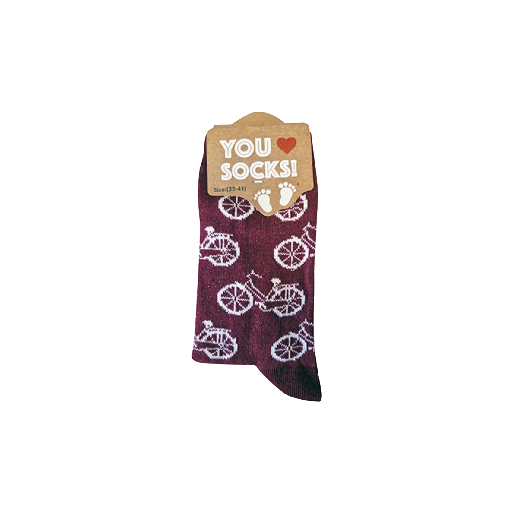 Women's socks - Bicycles