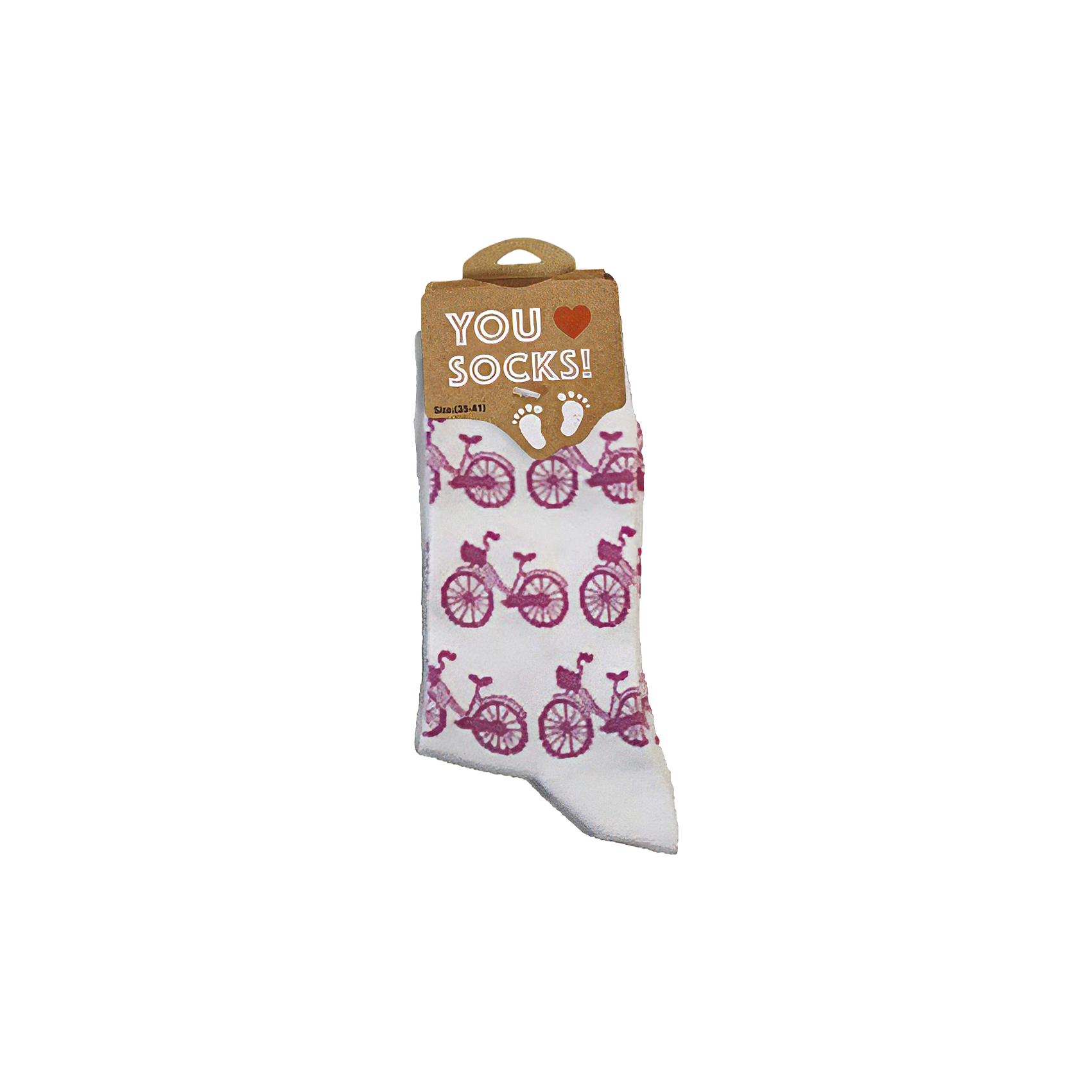 Women's socks - Bicycles