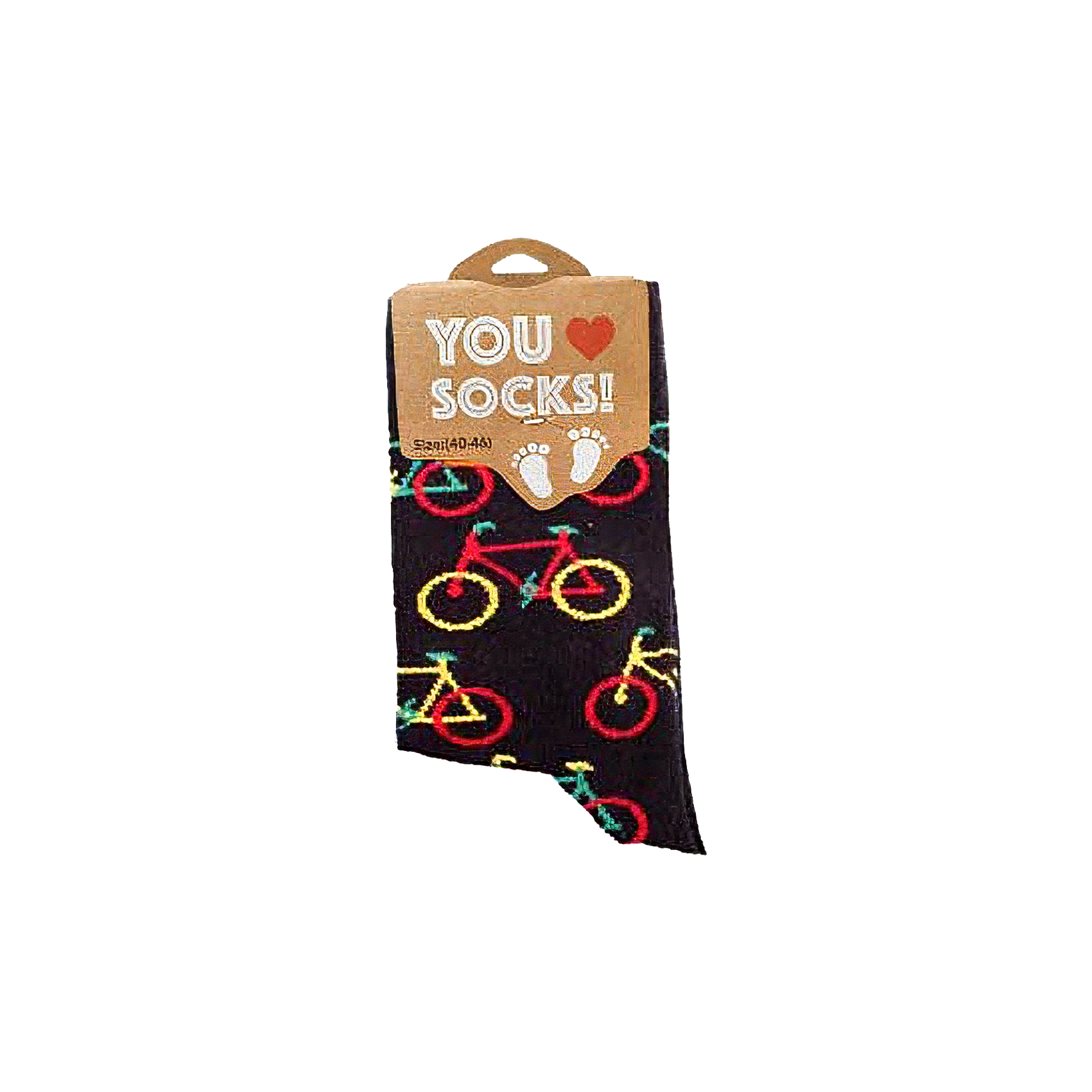 Men's socks - Bicycles