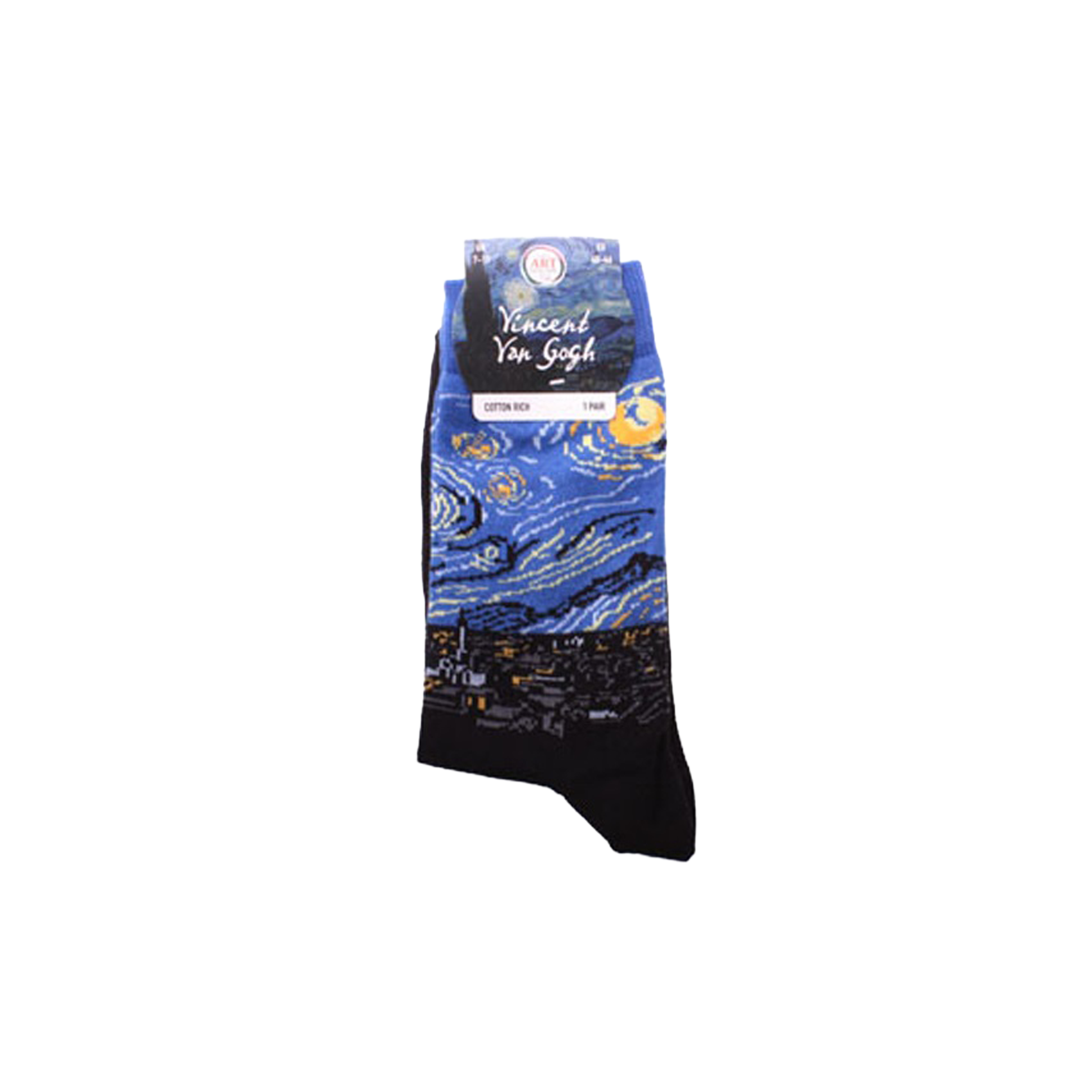 Ladies' socks - van Gogh