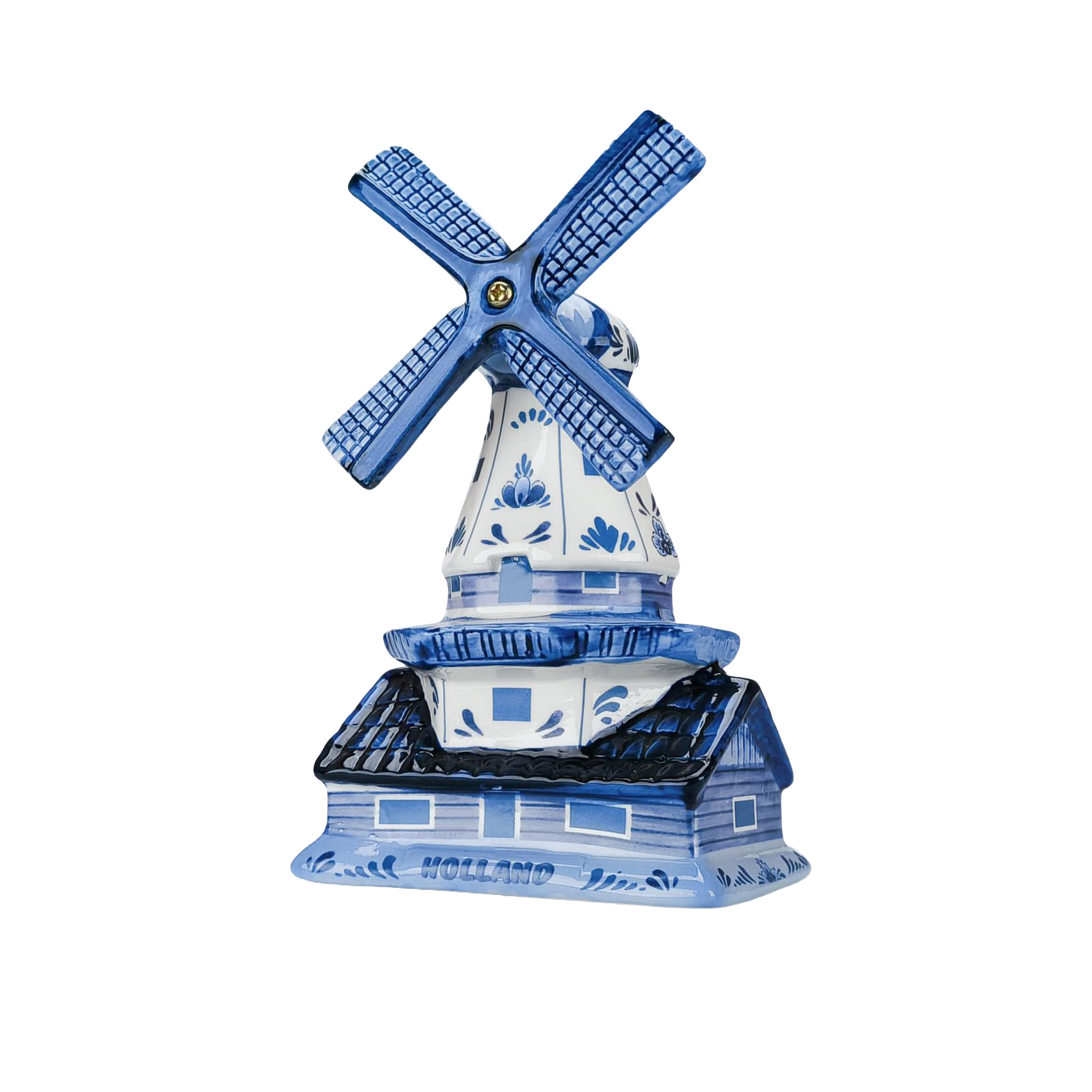Stellingmolen 12 cm Holland - Delft Blue
