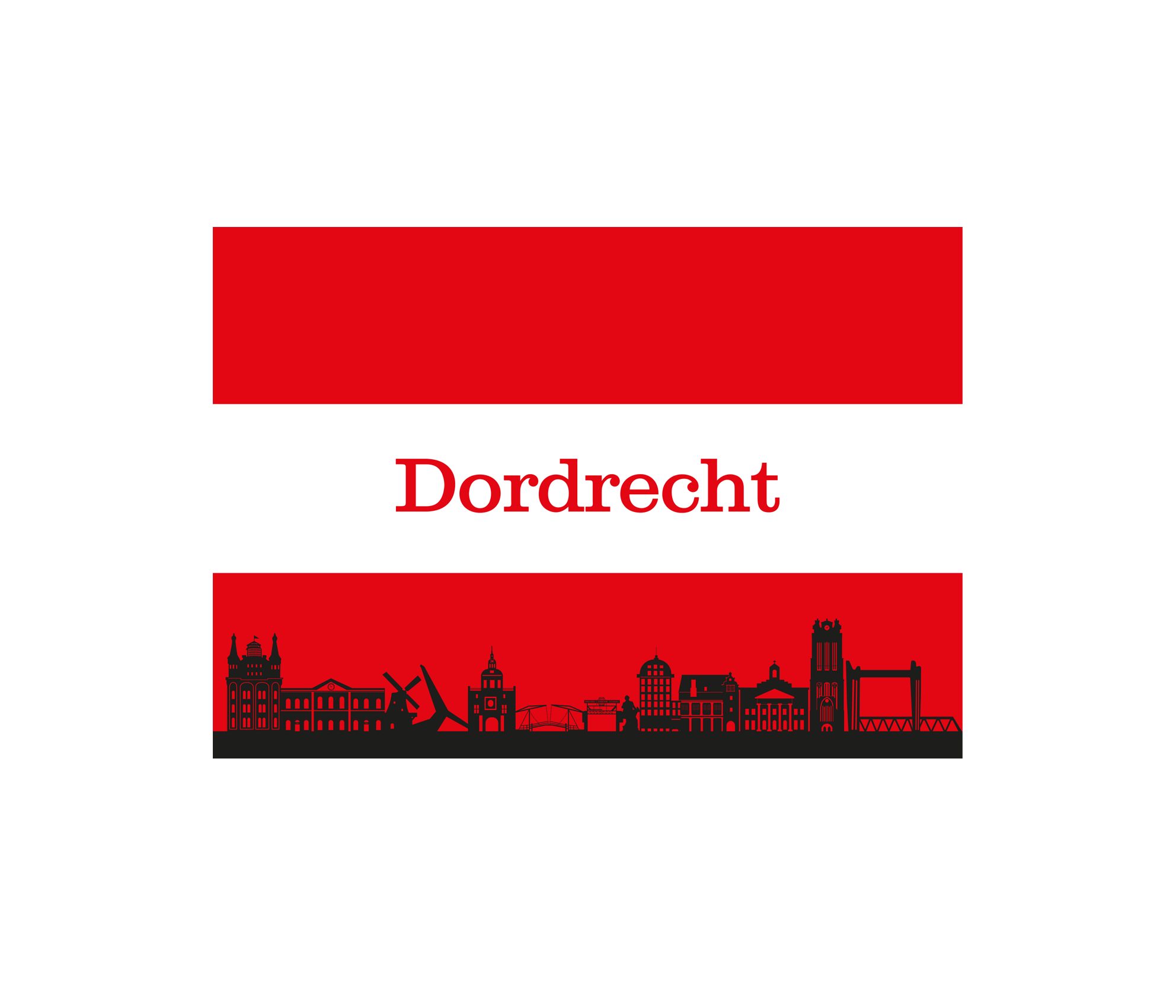 Sticker Dordrecht