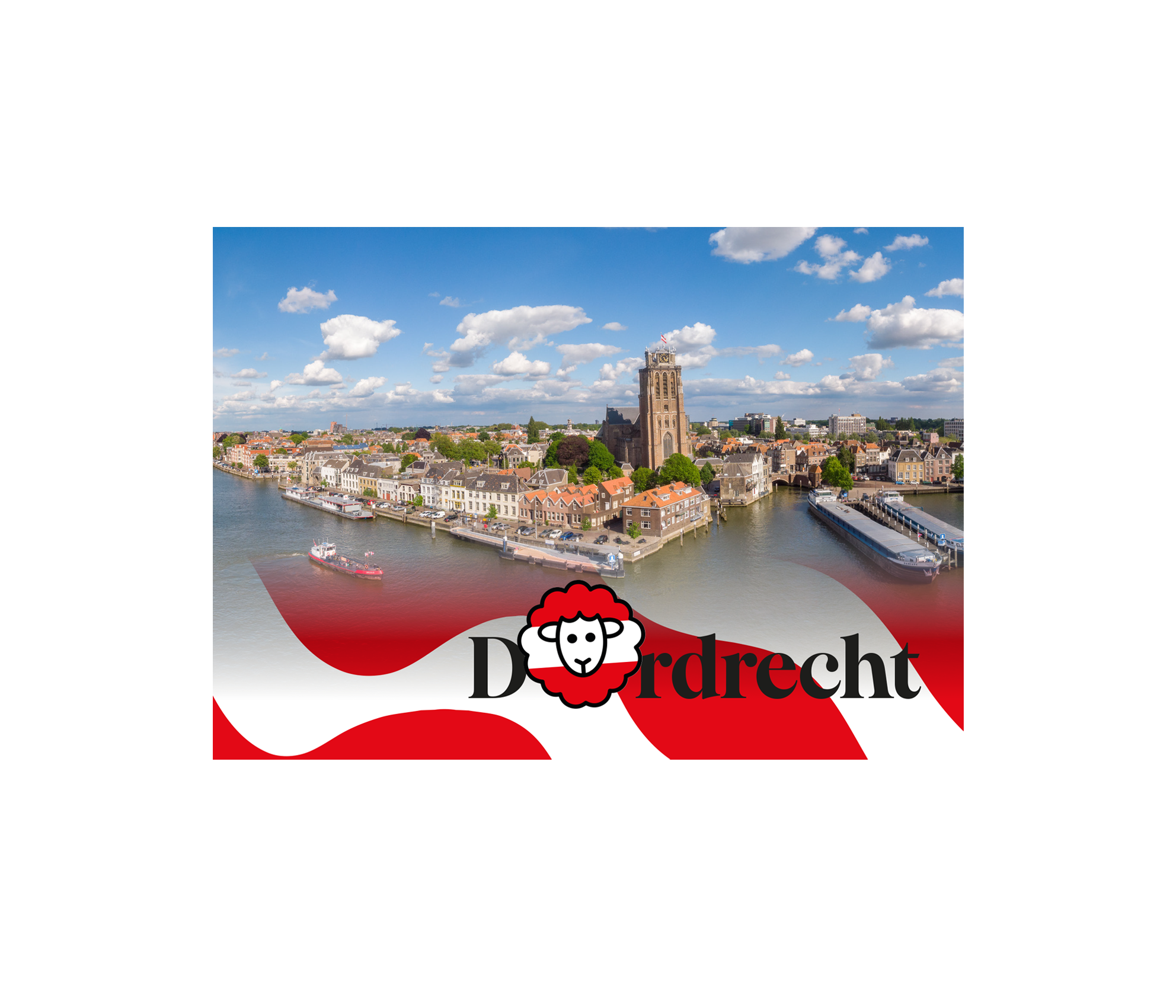 Sticker Dordrecht