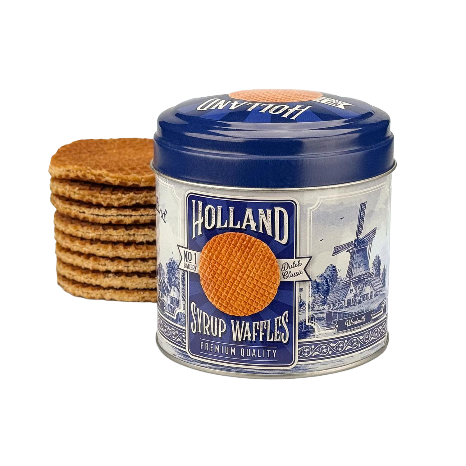Stroopwafel Tin - Holland