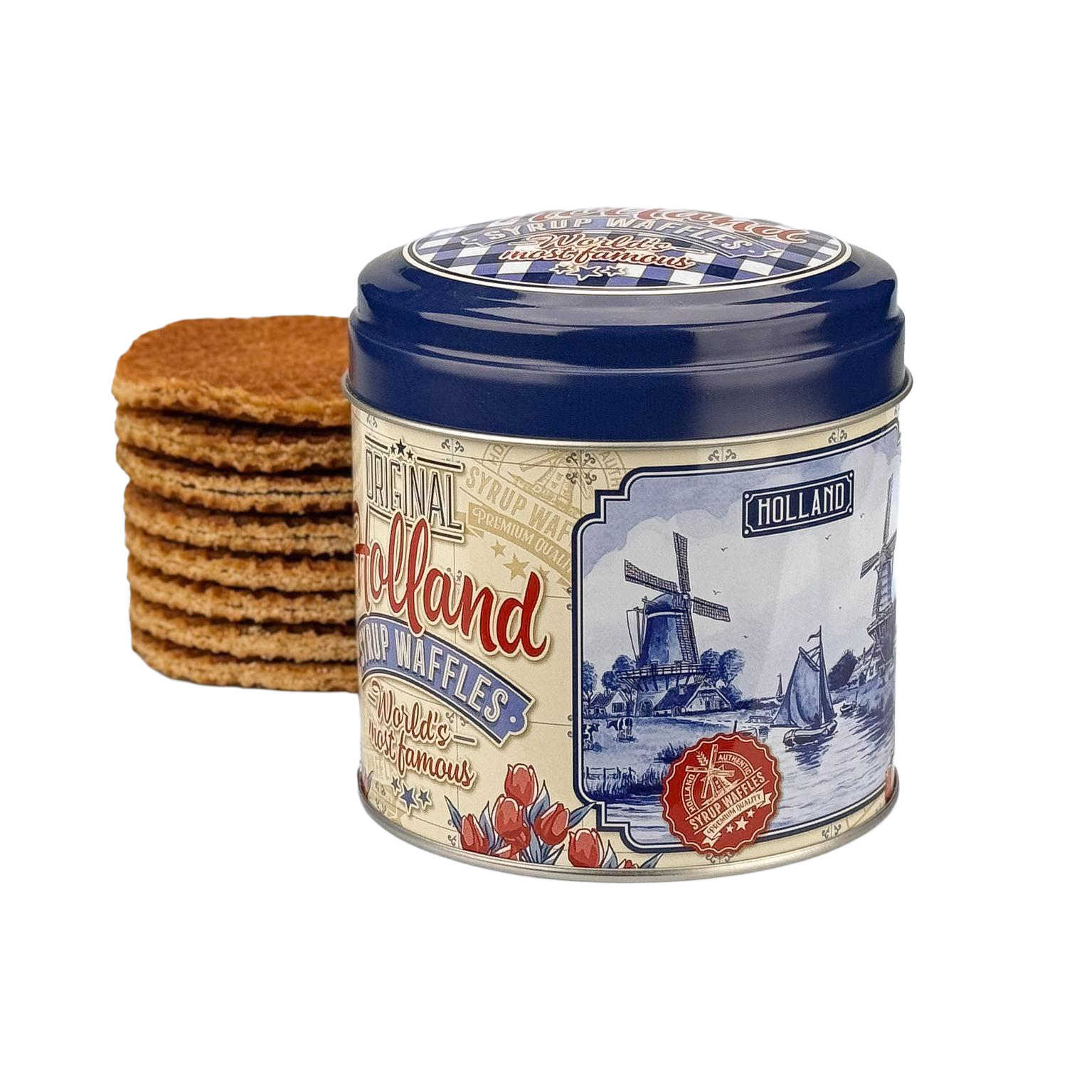 Stroopwafel Tin - Holland