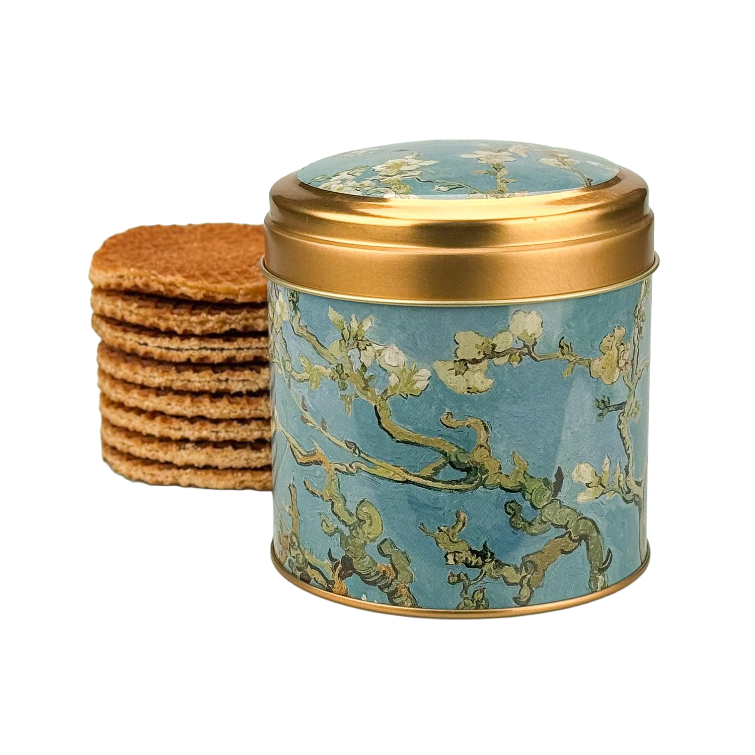 Stroopwafel Tin - van Gogh