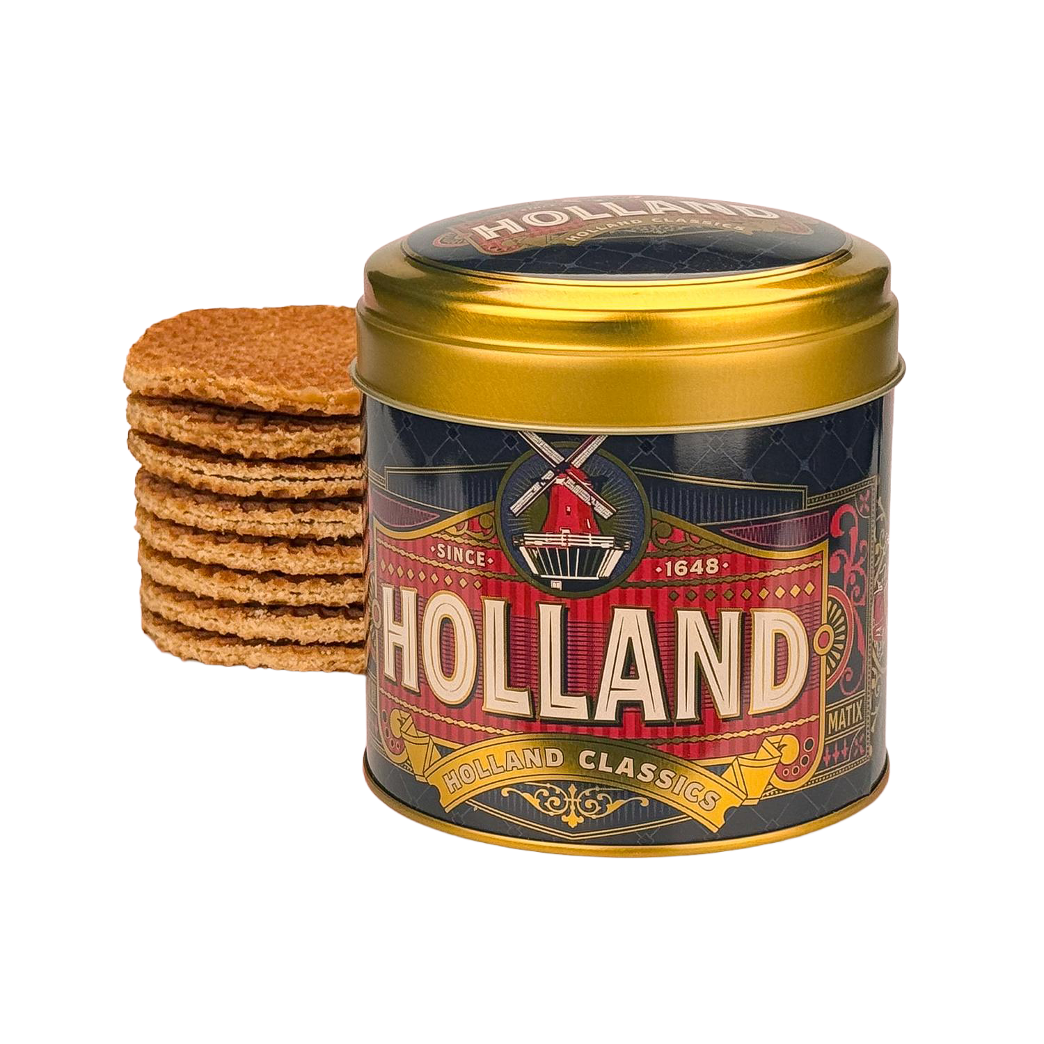 Stroopwafel Tin - Holland