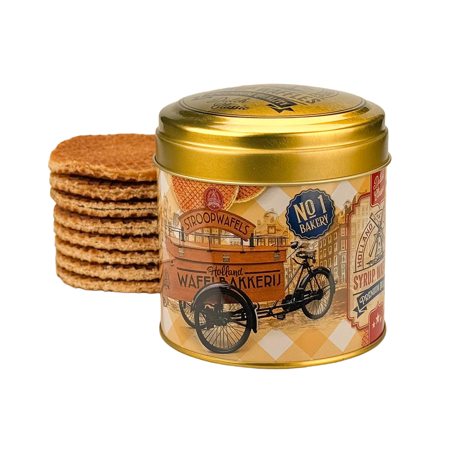 Stroopwafel Tin - Holland