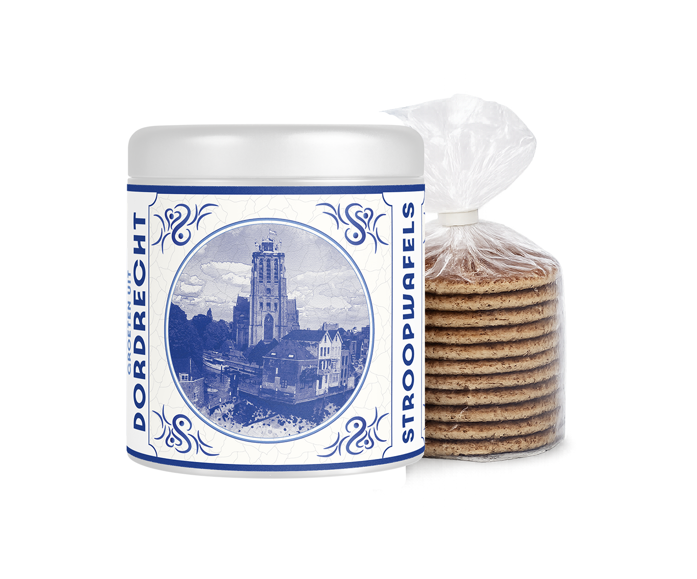 Stroopwafel Tin - Dordrecht