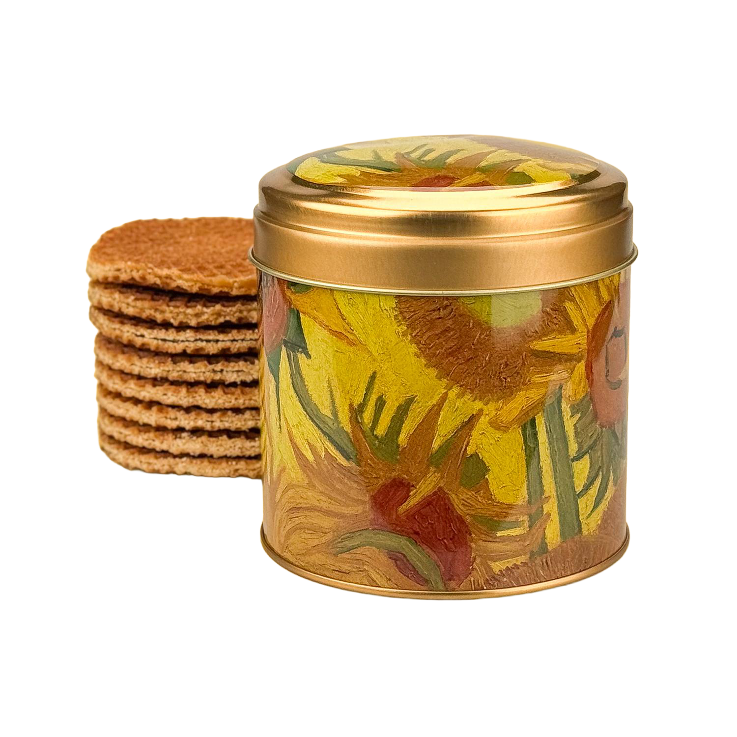 Stroopwafel Tin - van Gogh
