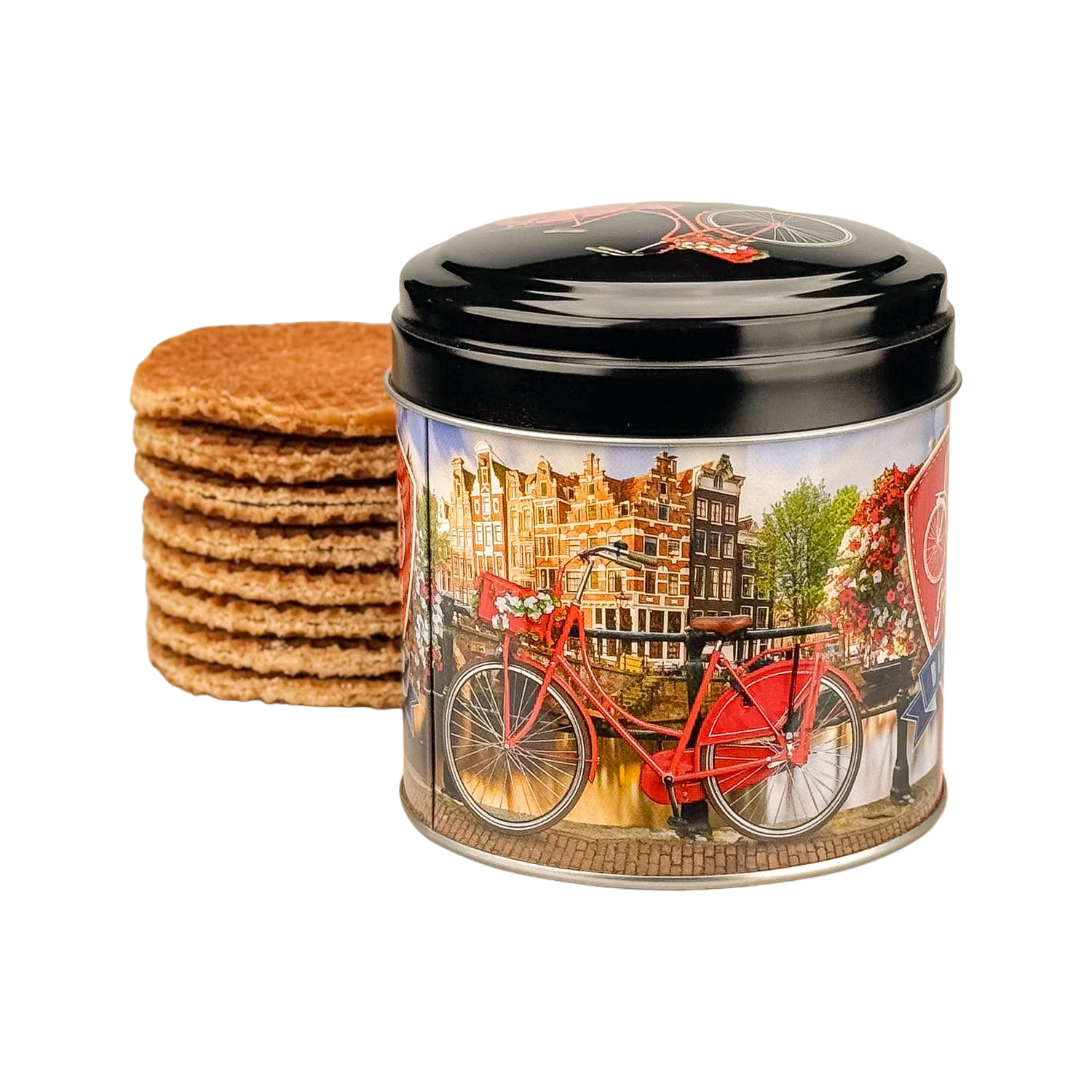 Stroopwafelblik - Holland