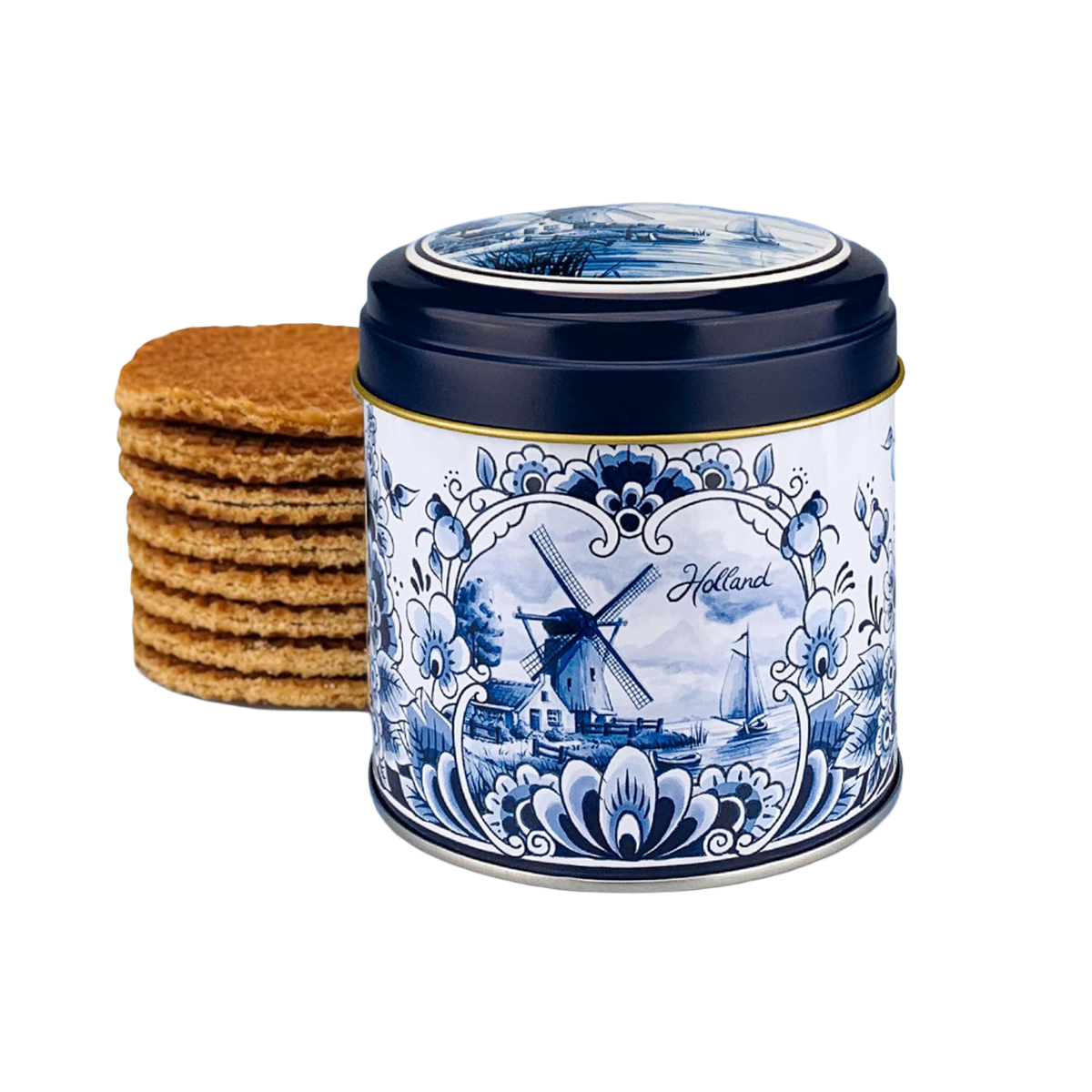 Stroopwafelblik - Holland