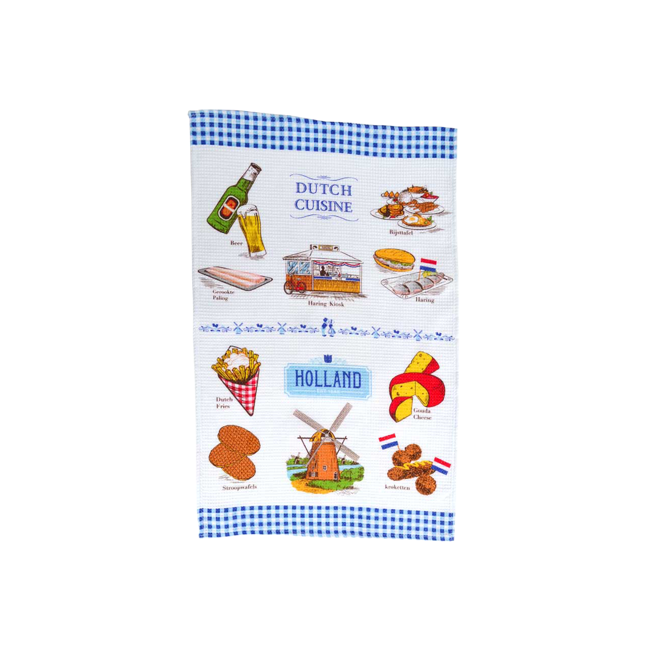 Tea towel Discover Holland