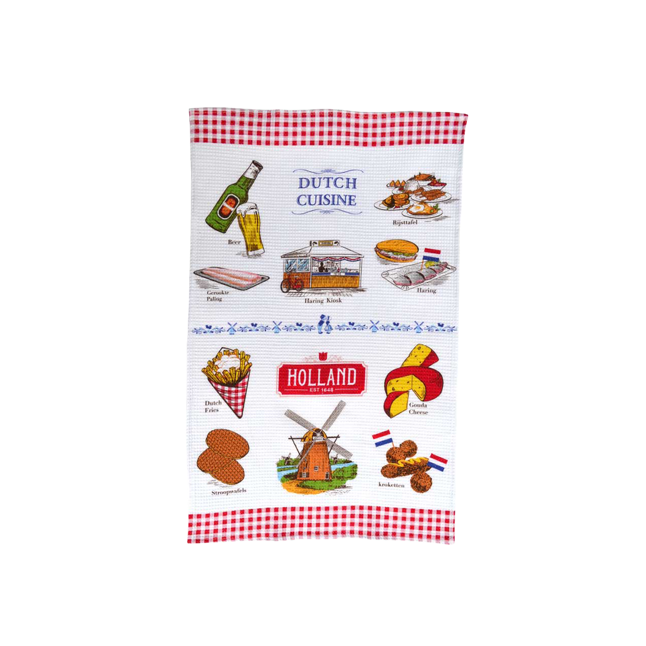 Tea towel Discover Holland