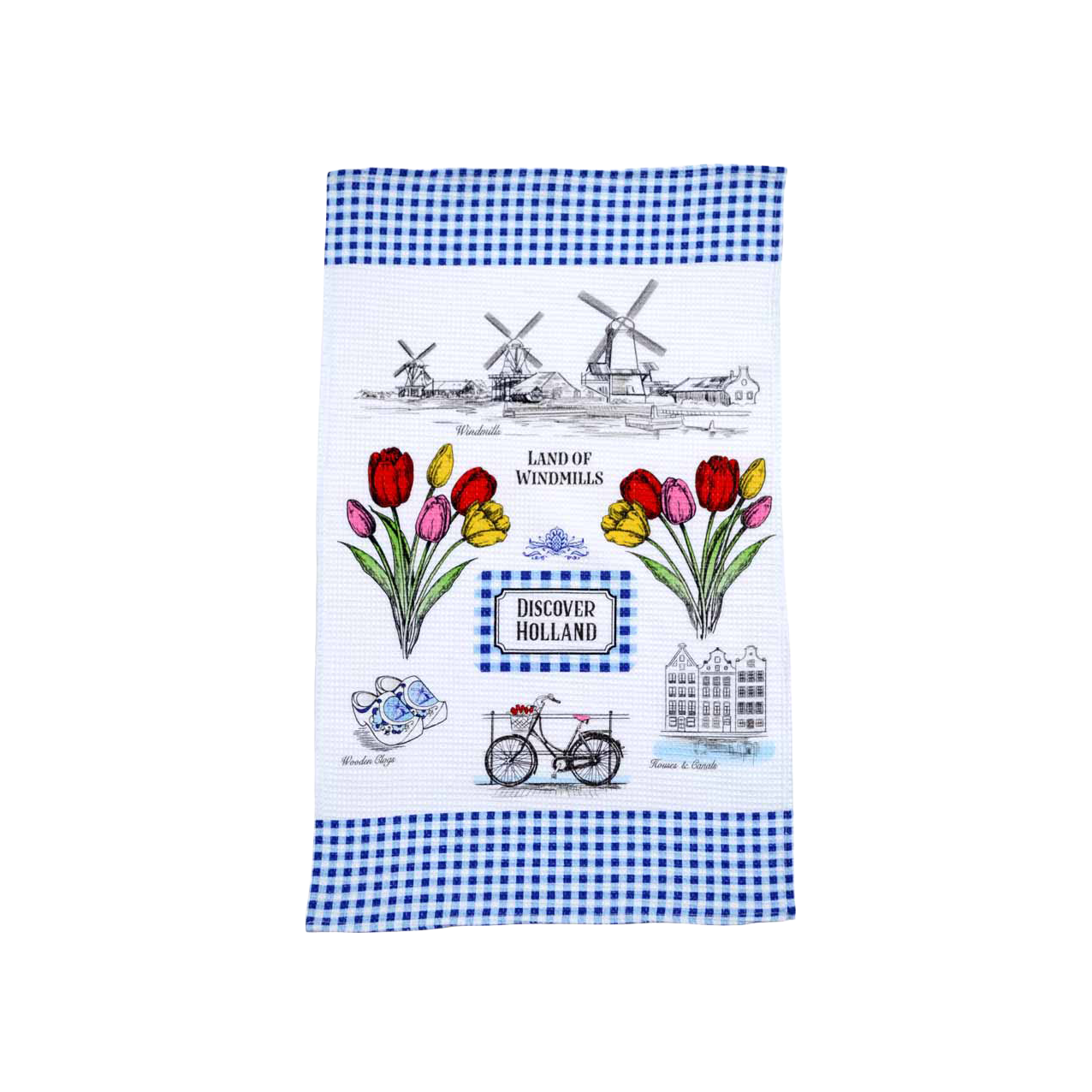 Tea towel Discover Holland