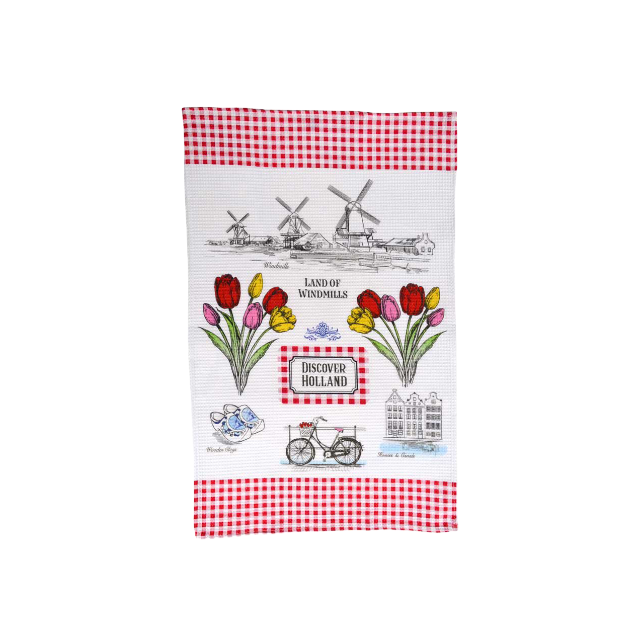 Tea towel Discover Holland