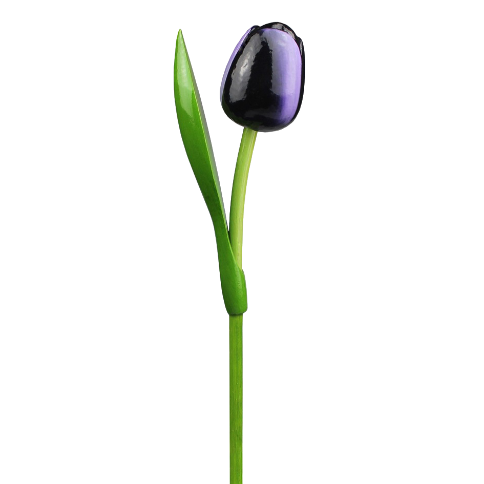 Tulp hout 30cm