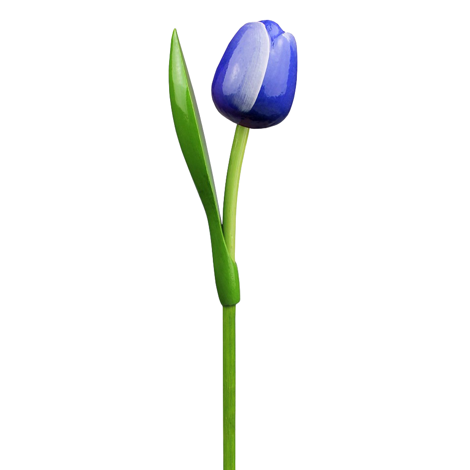 Tulp hout 30cm