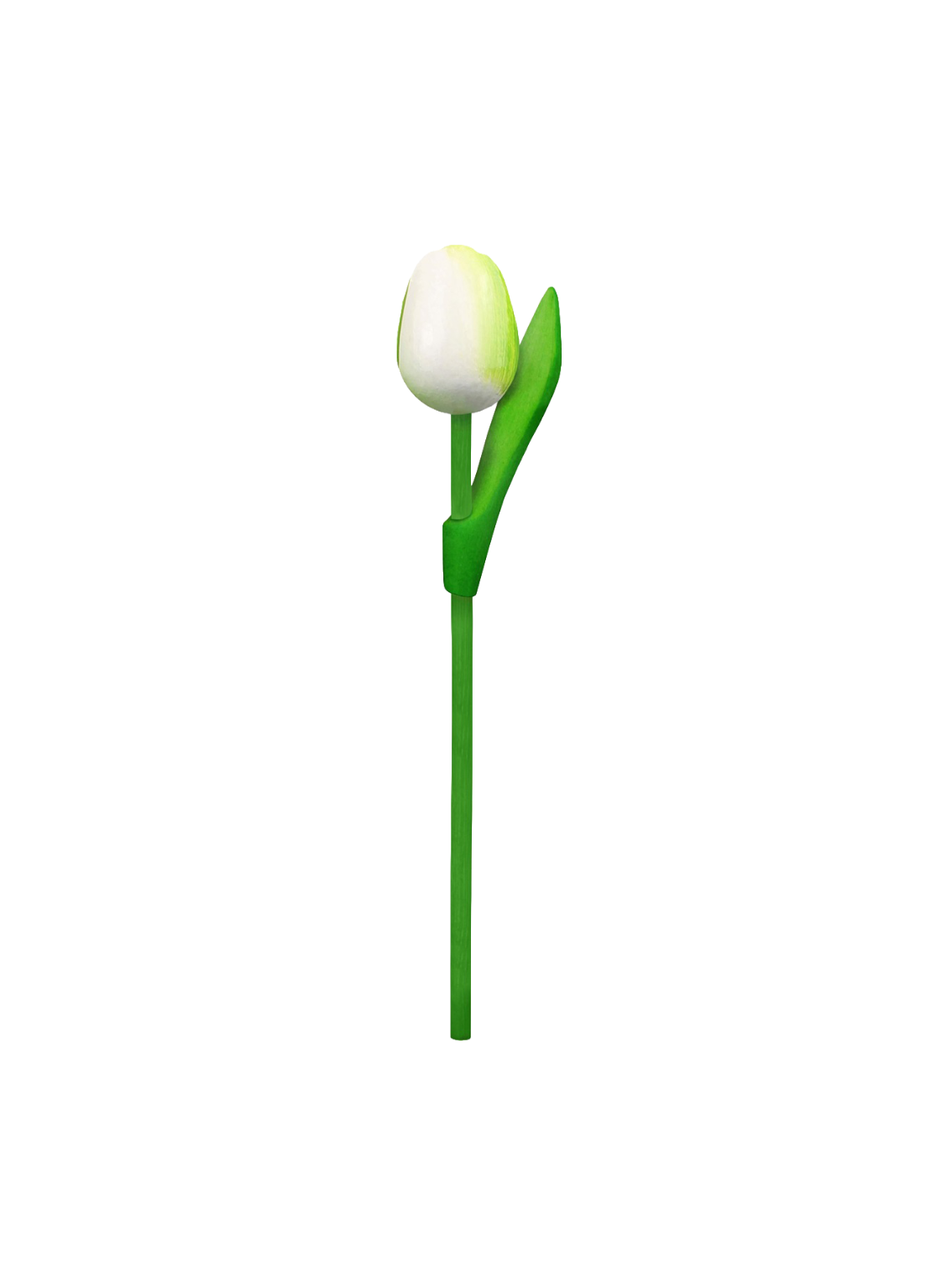 Tulp hout 20cm