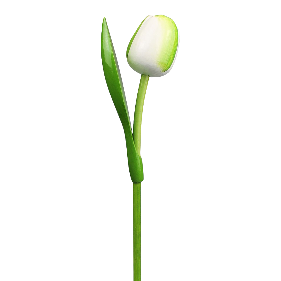 Tulp hout 30cm