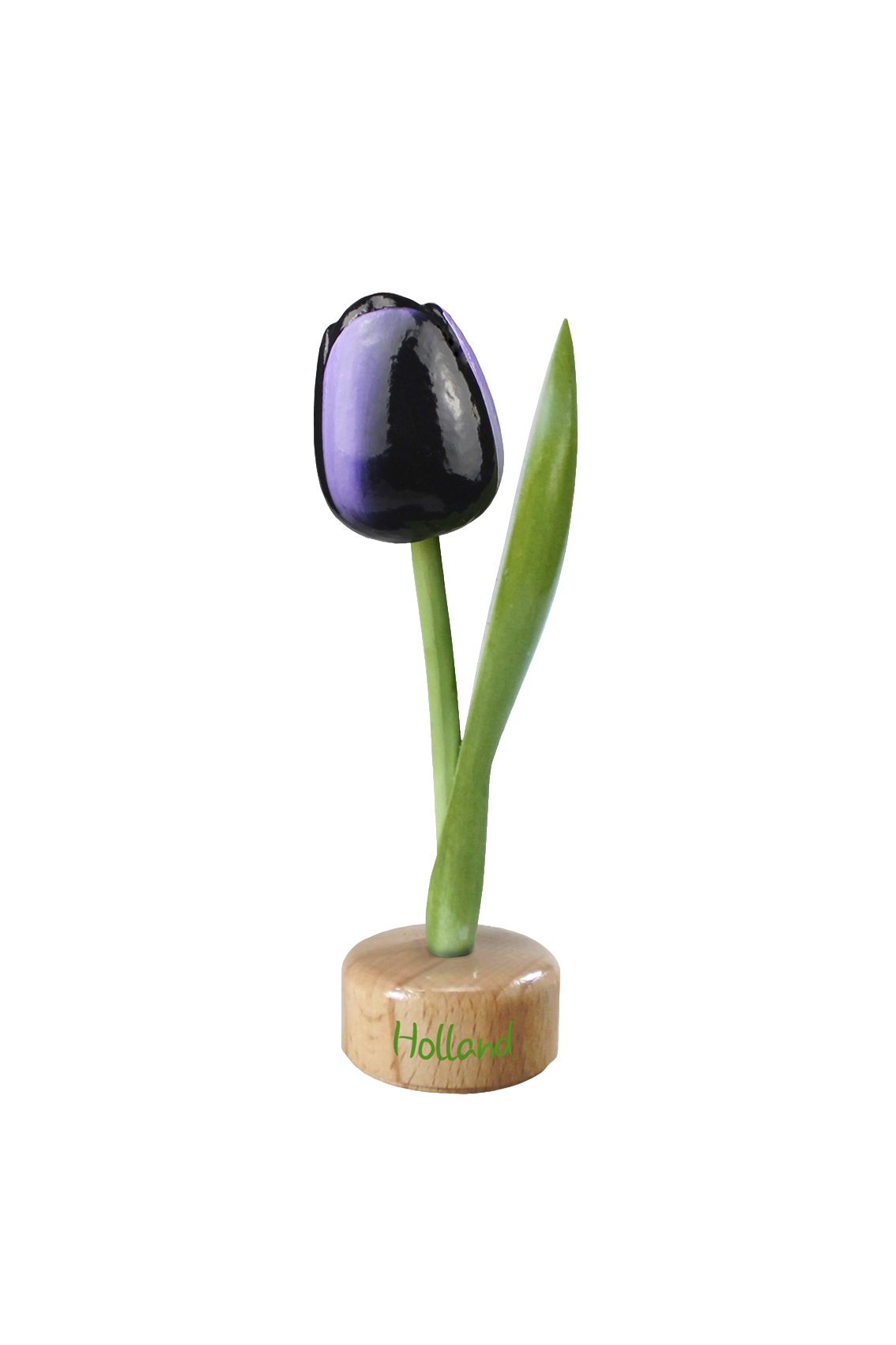 Tulp hout op voet 20cm