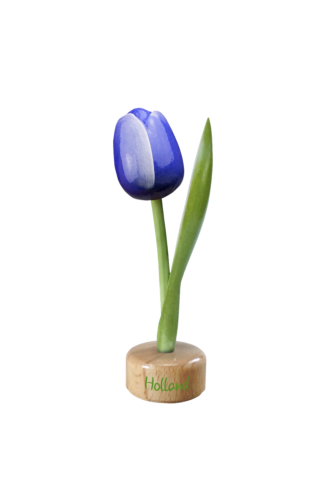 Tulp hout op voet 20cm