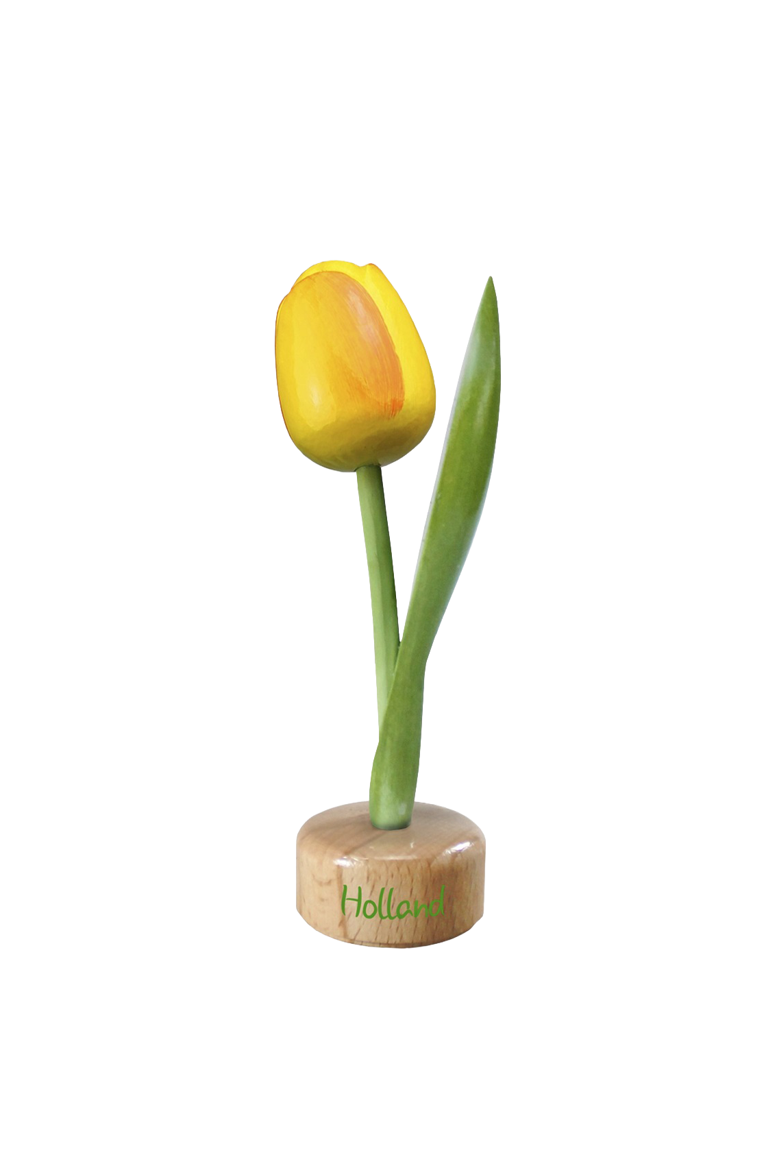 Tulp hout op voet 20cm