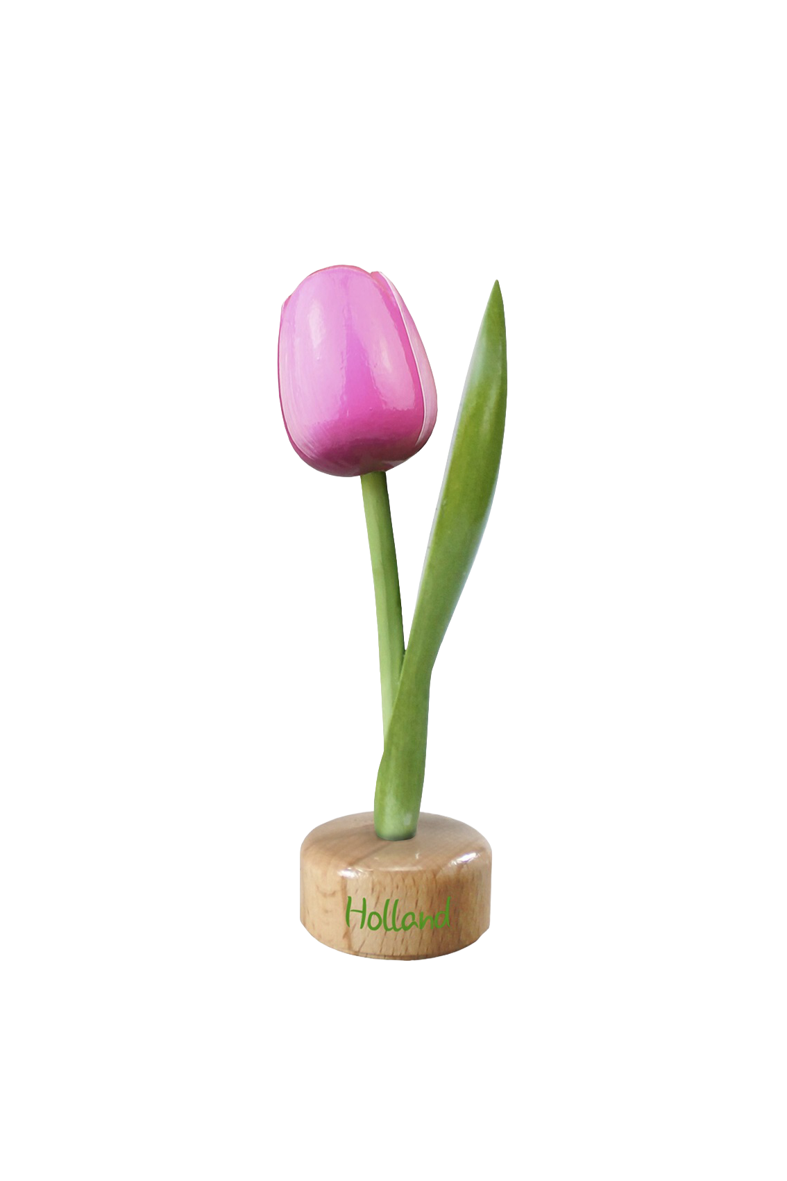 Tulp hout op voet 20cm