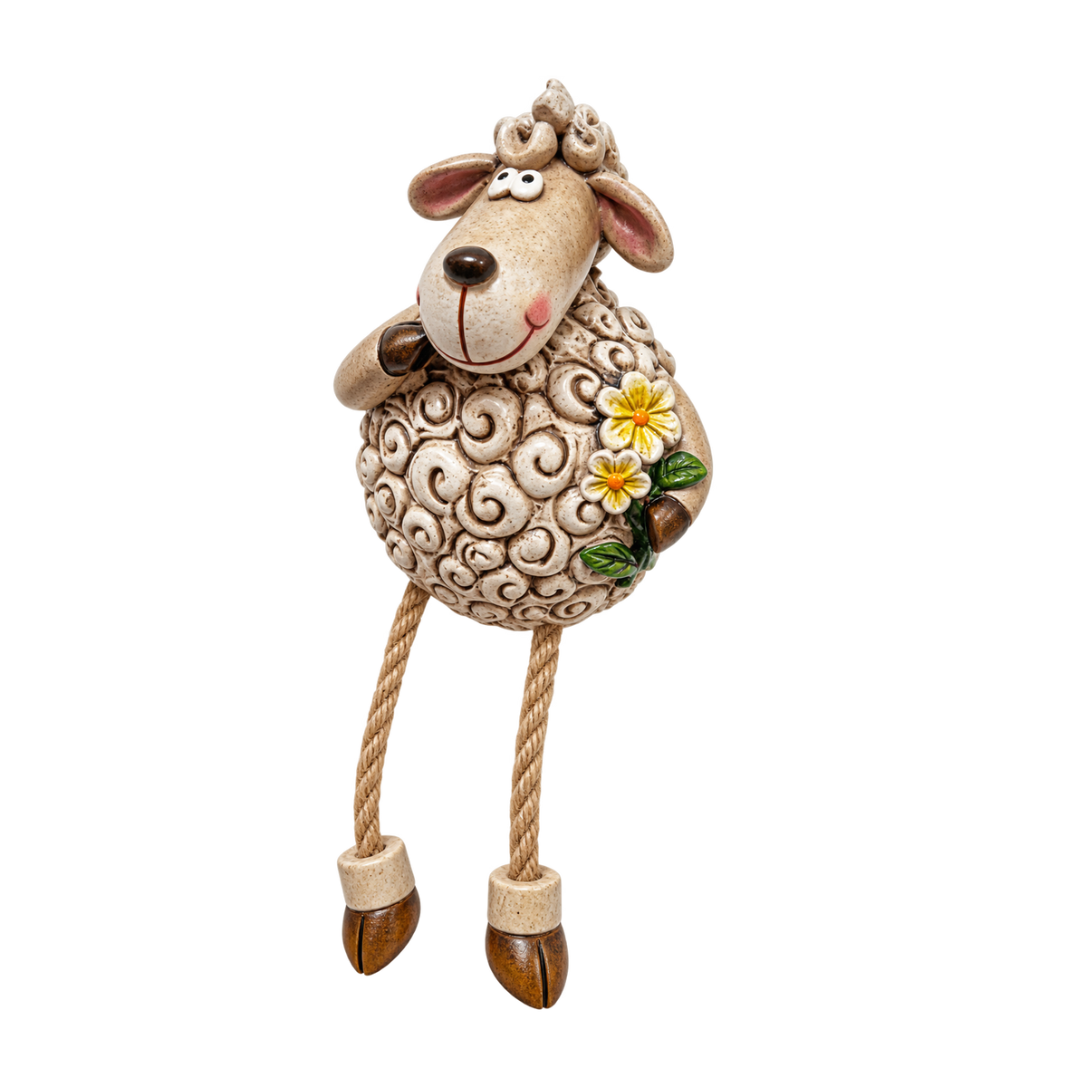 Funny schaap bungelbeentjes 19cm