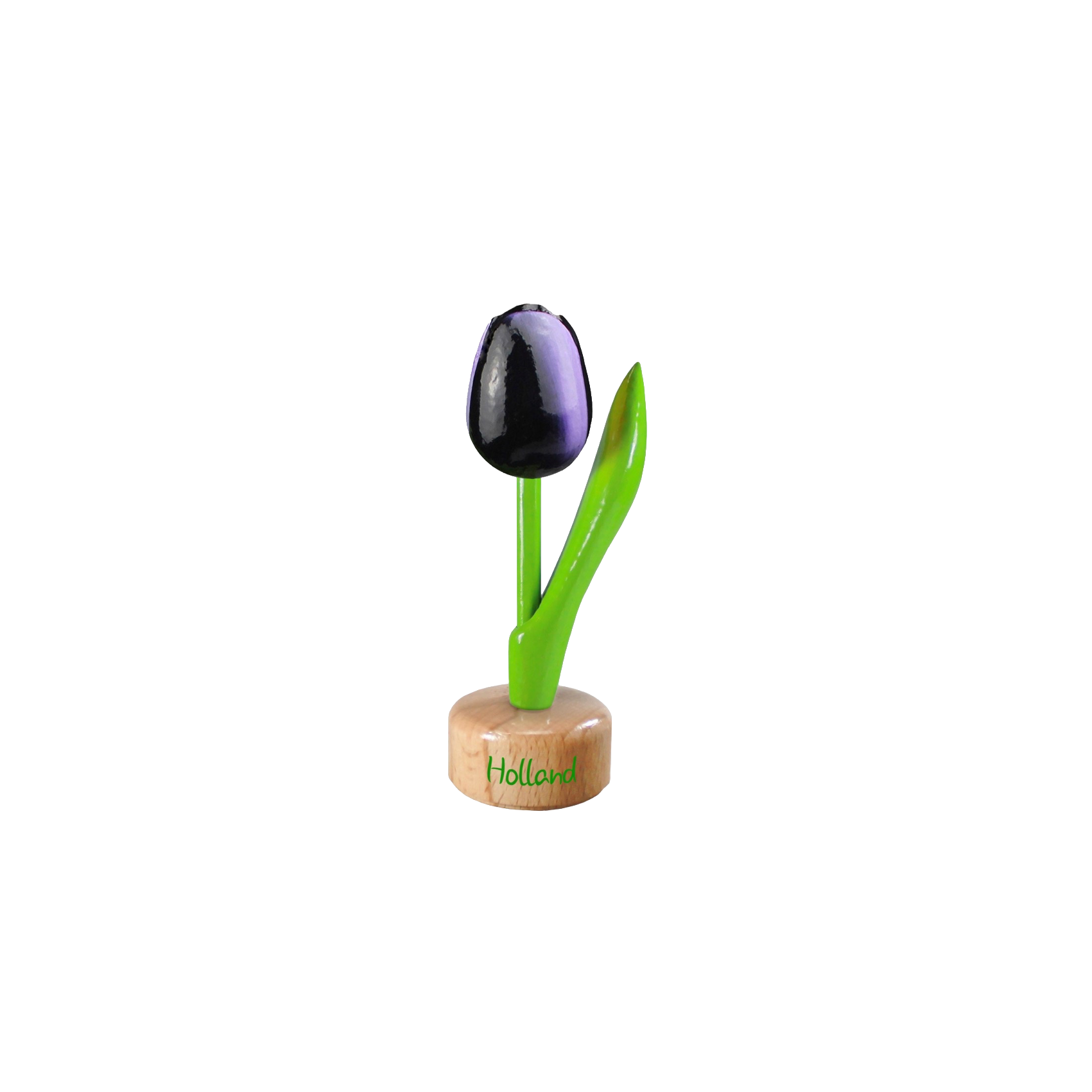 Tulip wood on base 20cm