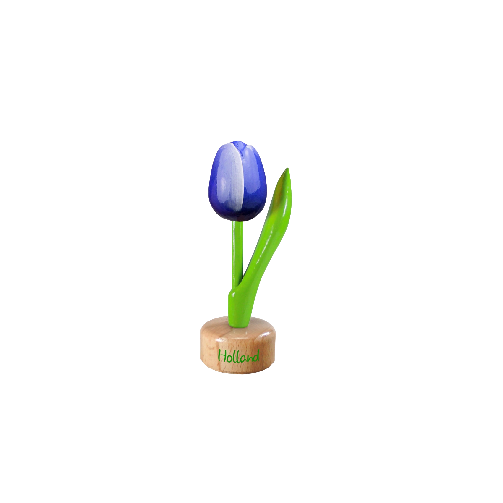 Tulip wood on base 20cm