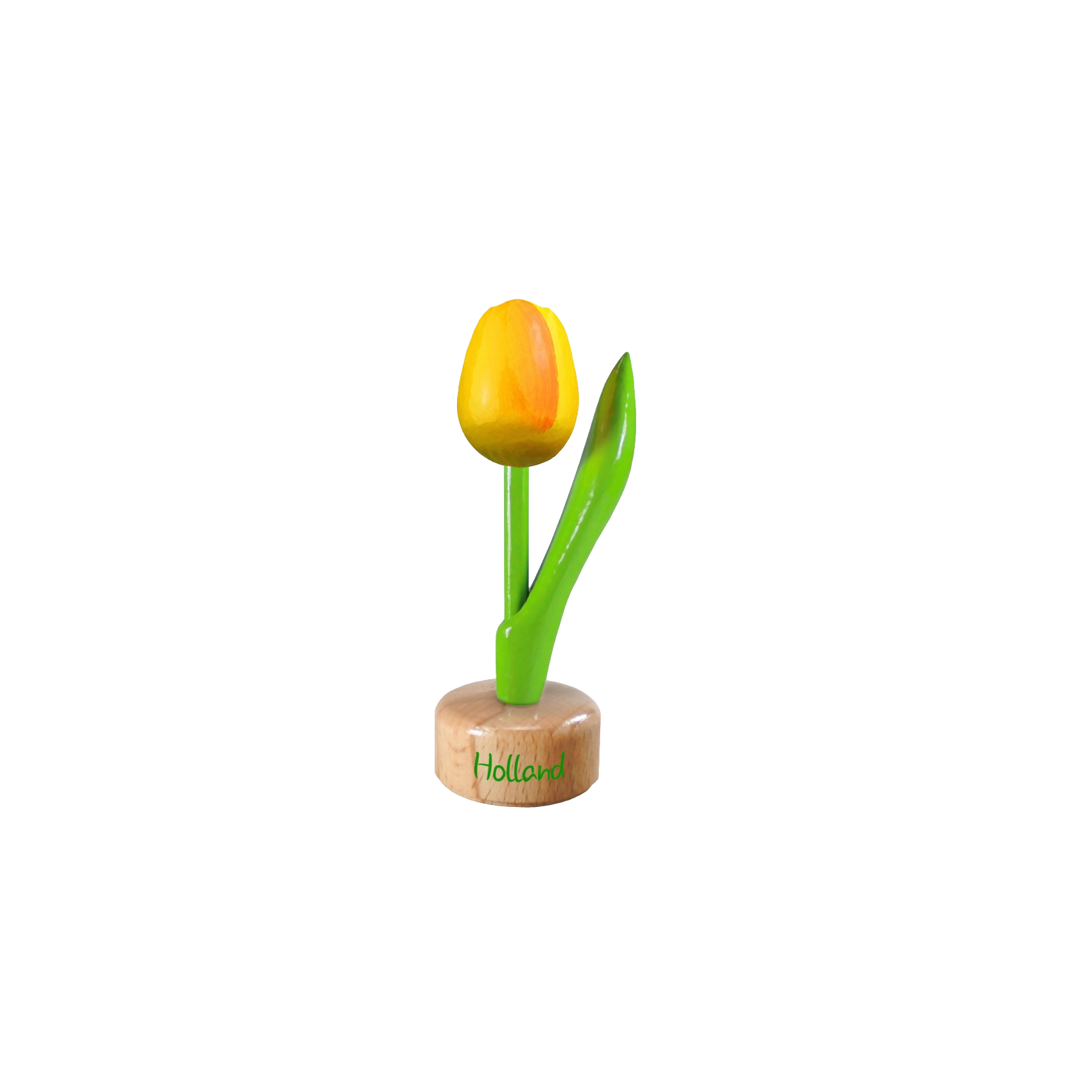 Tulip wood on base 20cm