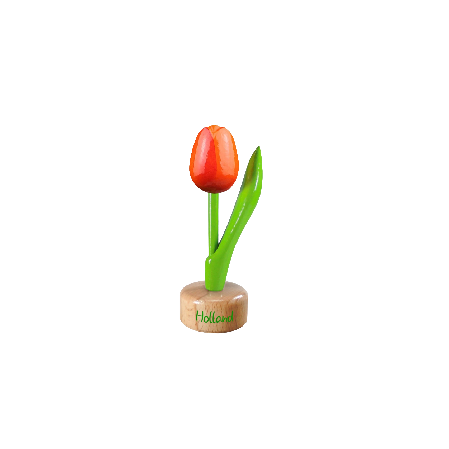 Tulip wood on base 20cm