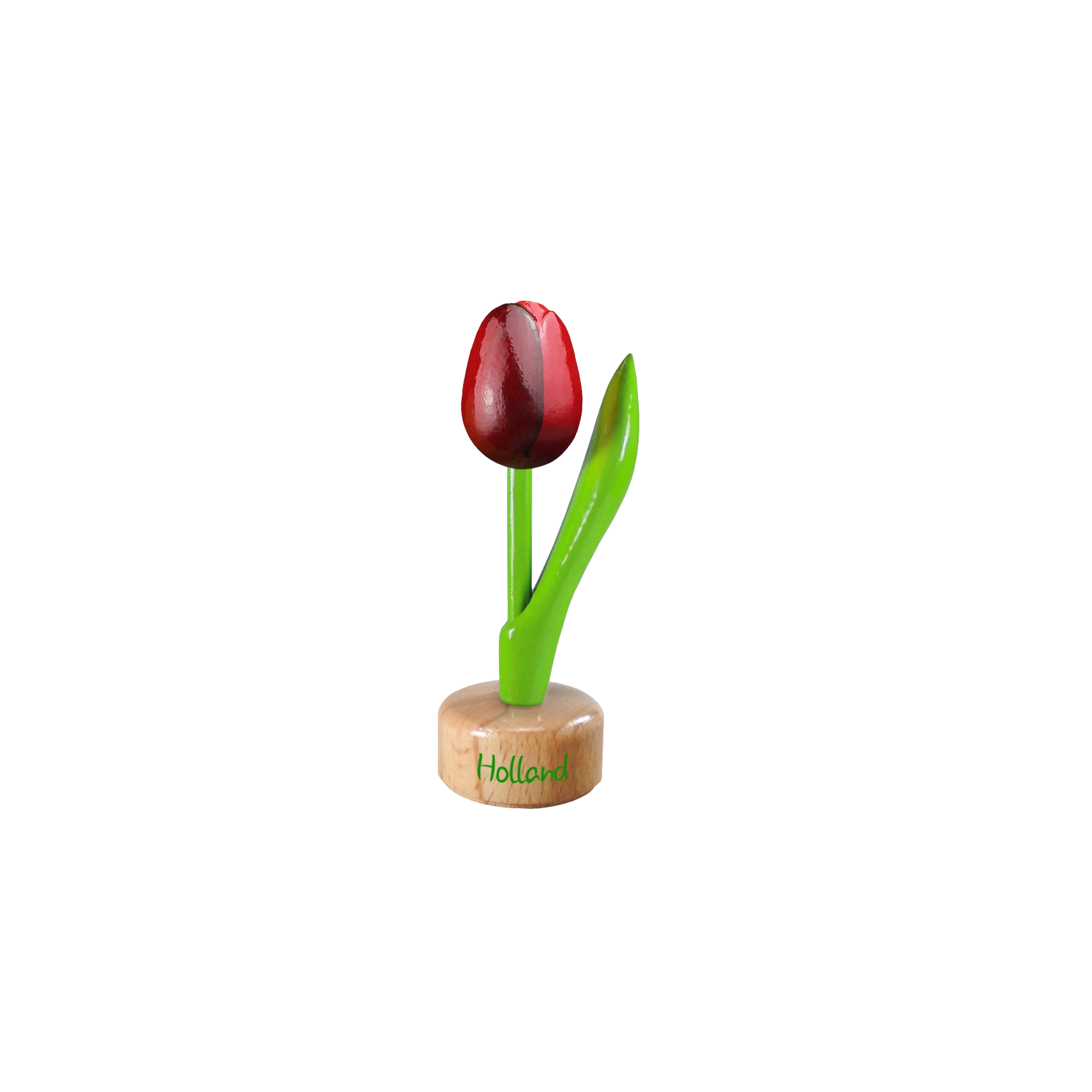 Tulip wood on base 20cm