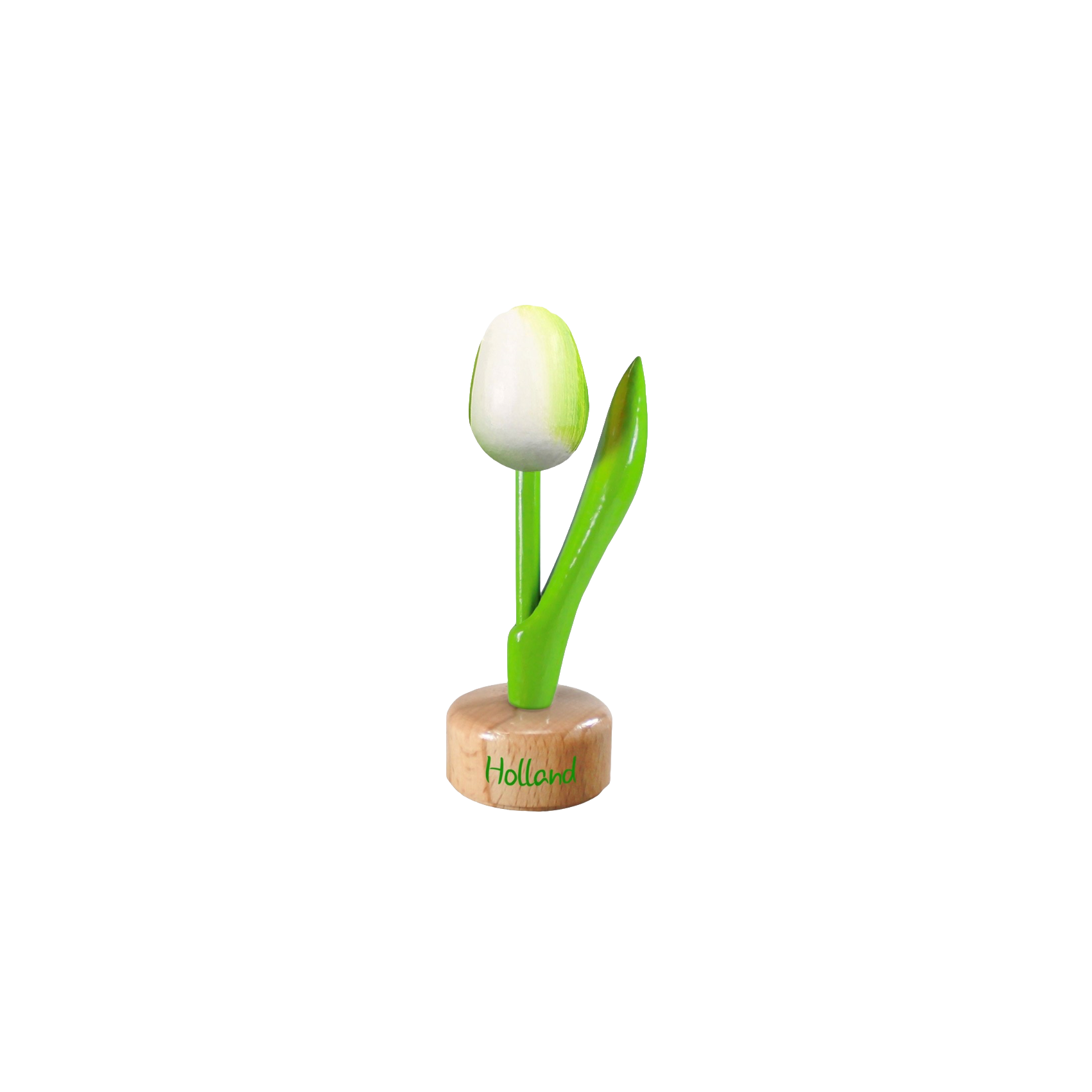 Tulip wood on base 20cm