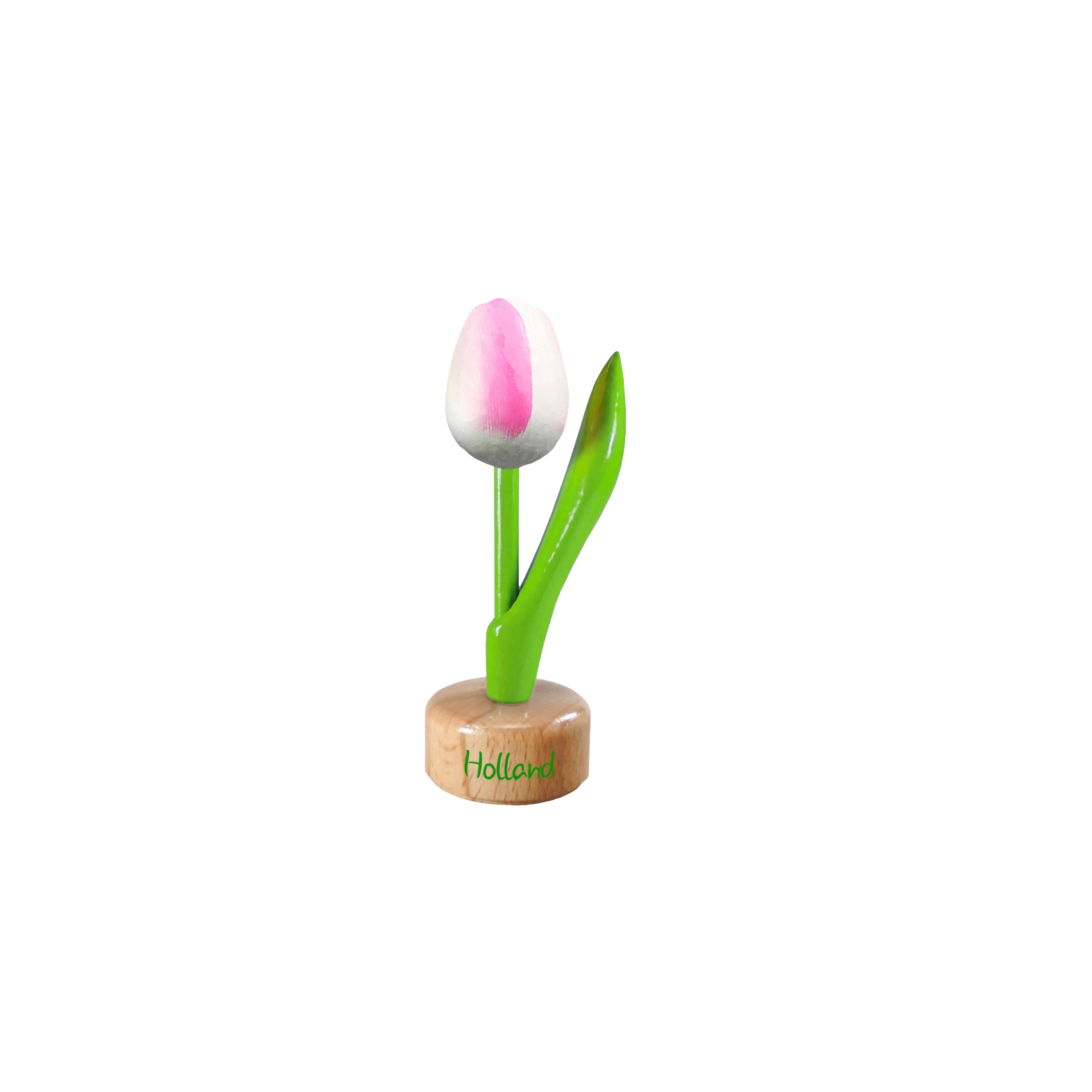 Tulip wood on base 20cm