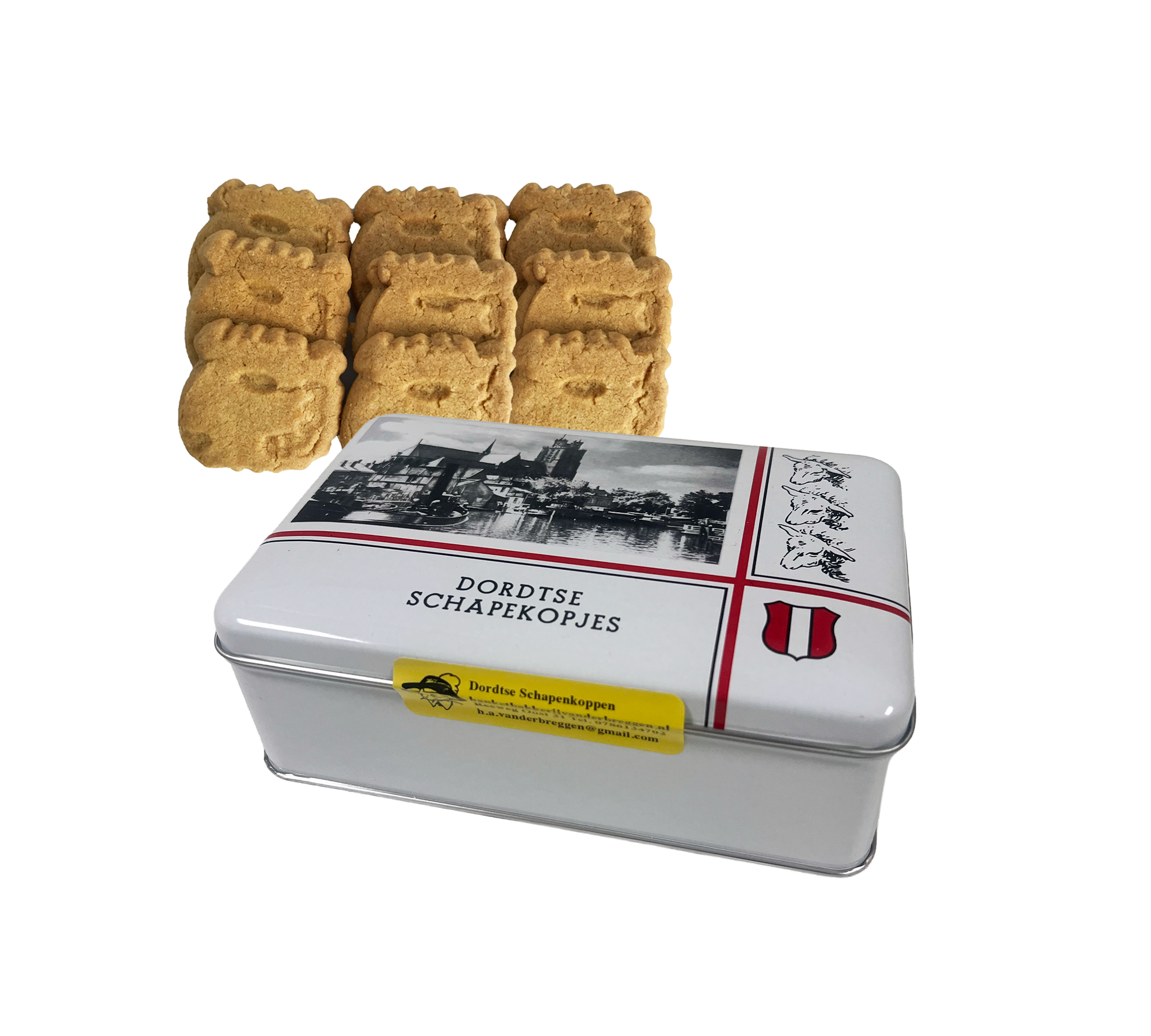 Dordt sheep's head cookies