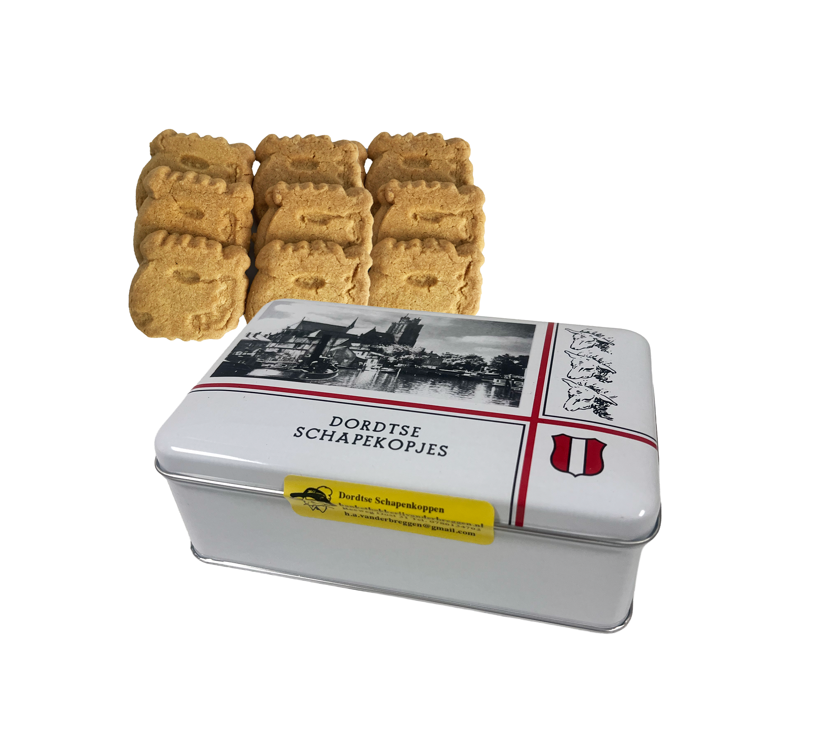 Dordt sheep's head cookies