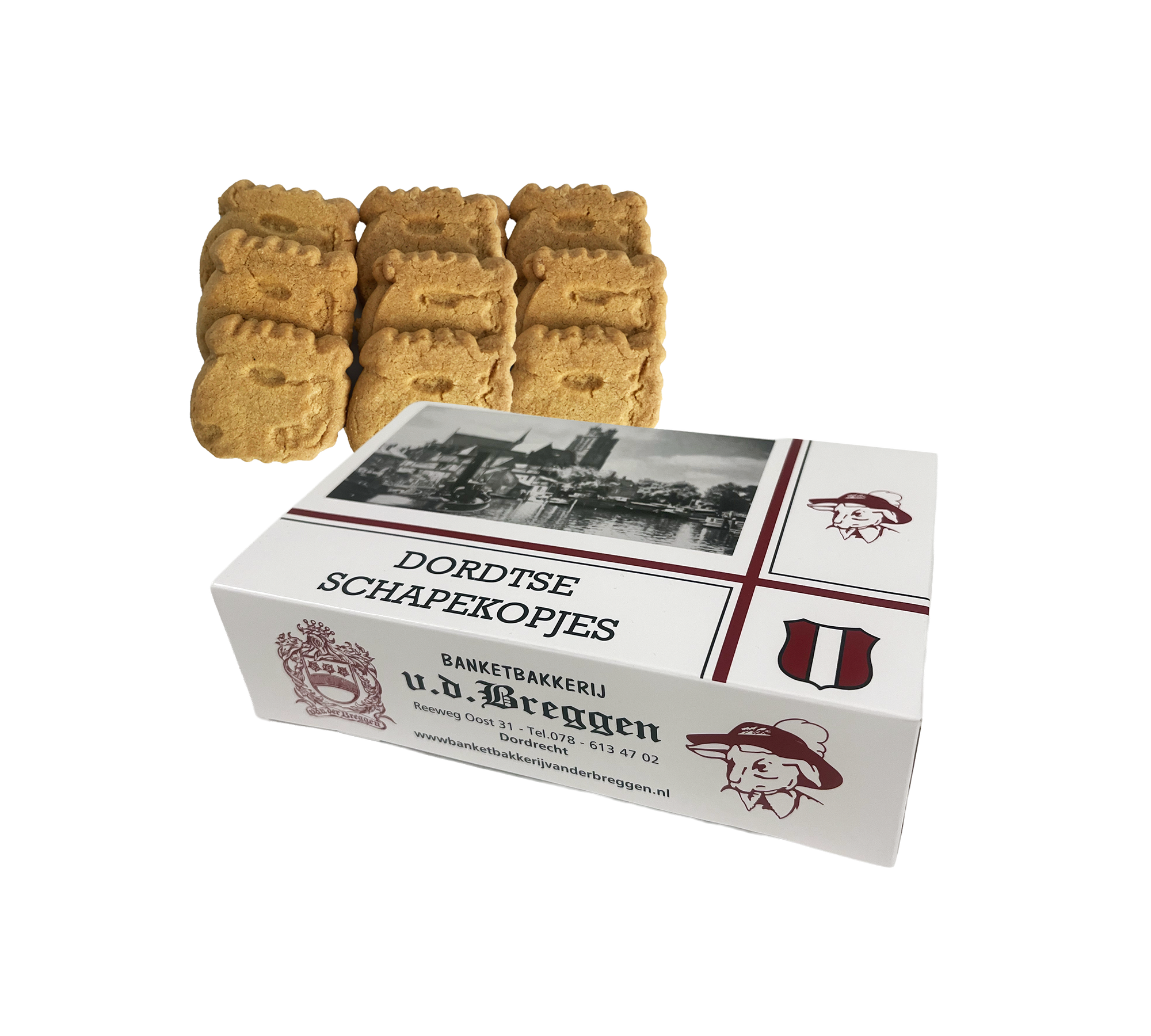 Dordt sheep's head cookies