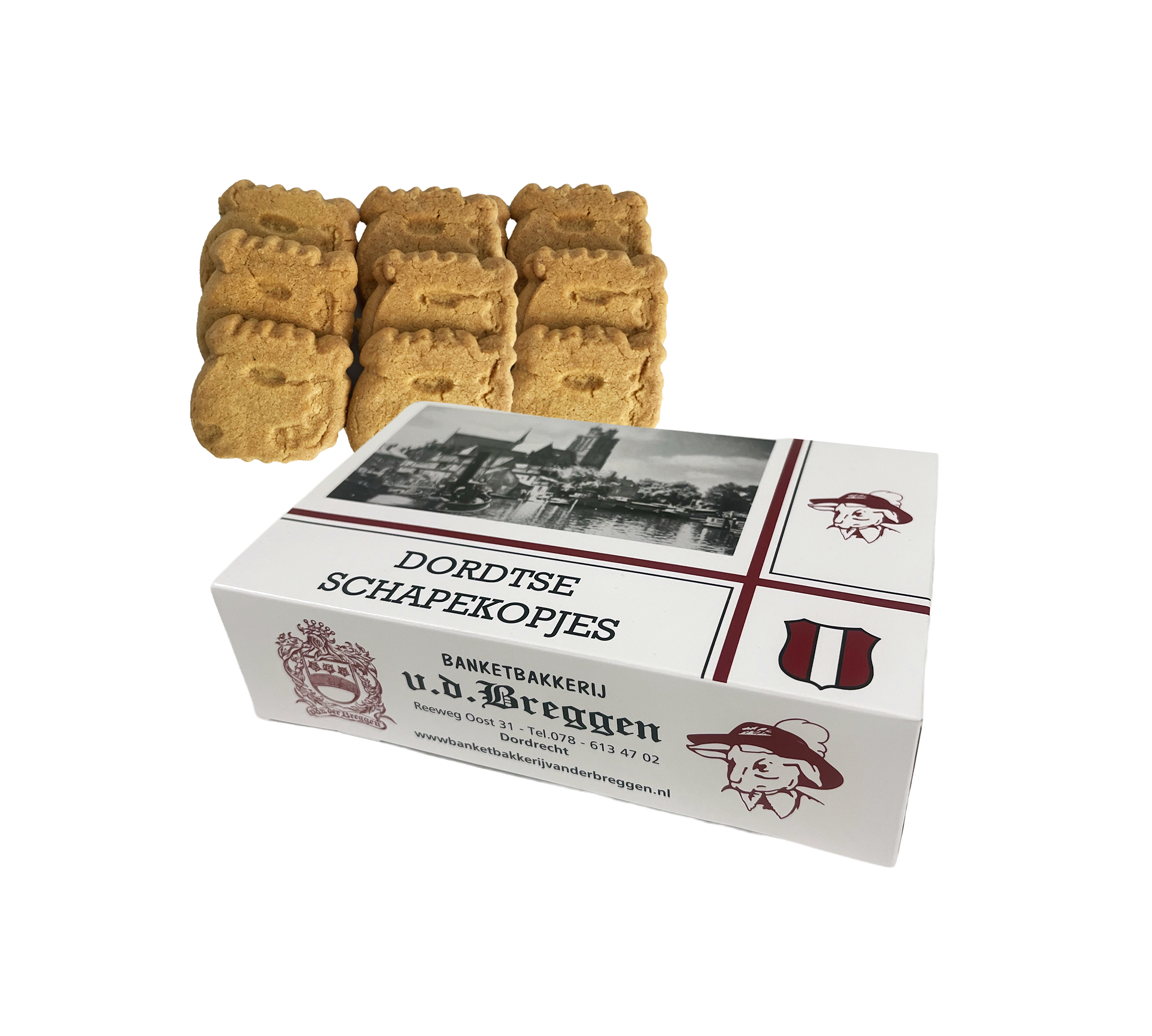 Dordtse schapekop koekjes